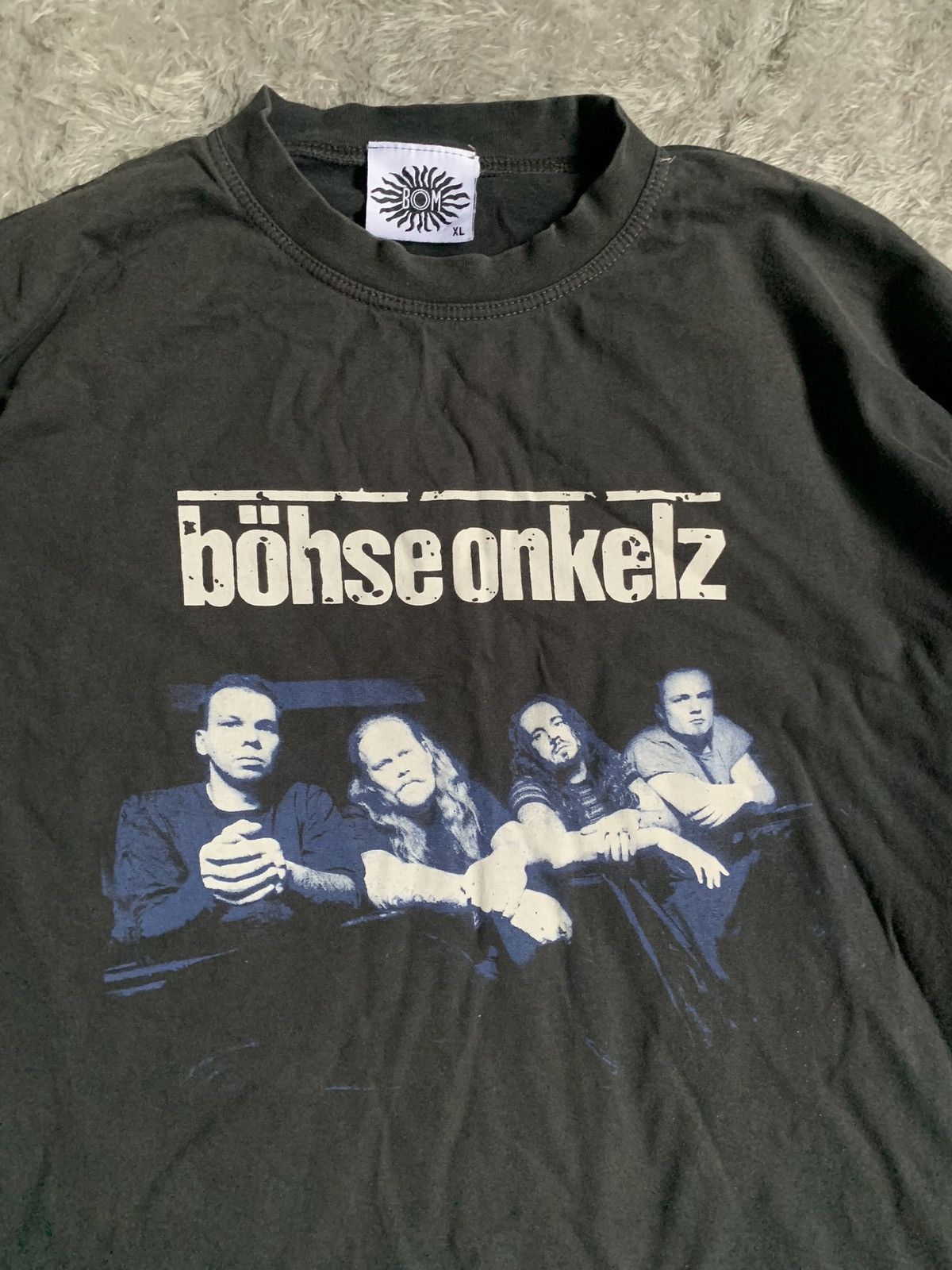 Band Tees Vintage 90s Bohseonkelz Longsleeve Size US XL / EU 56 / 4 - 2 Thumbnail