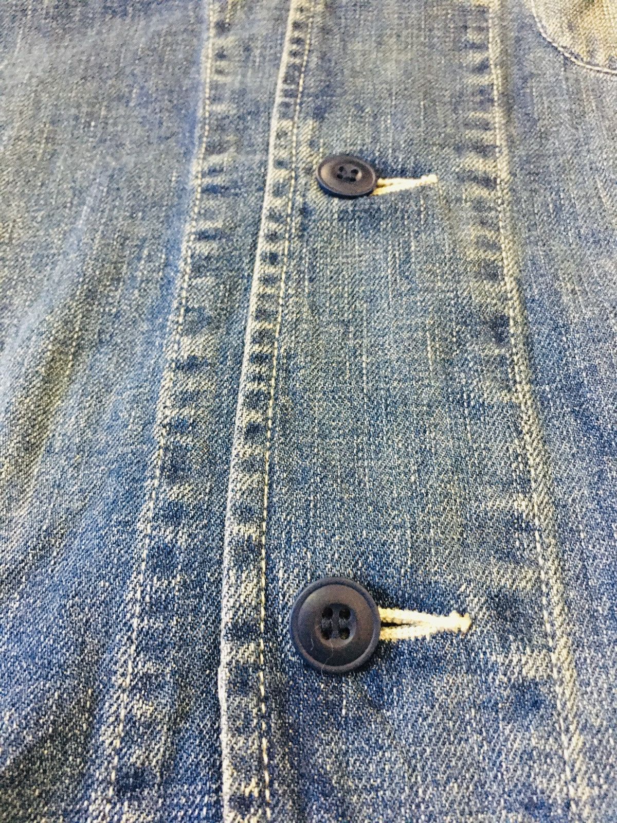 If Six Was Nine × Japanese Brand |a:r| Button Up Denim Jacket (17) Size US M / EU 48-50 / 2 - 6 Thumbnail