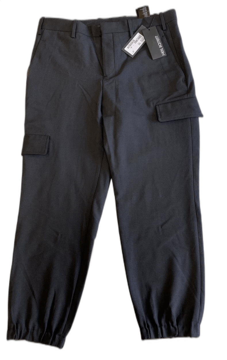 Neil Barrett Casual Cropped Pants for Men-yf