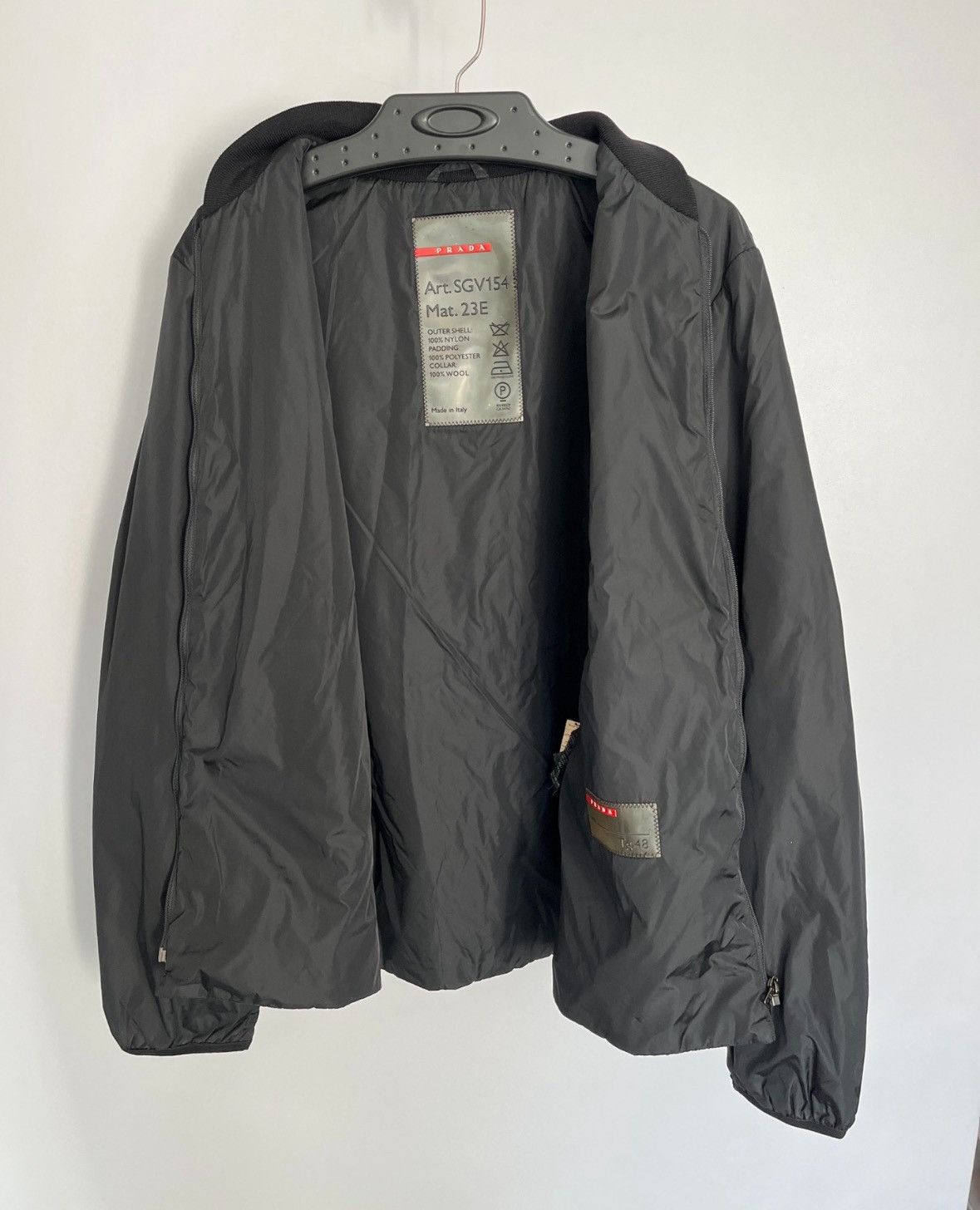Prada Sz 48 Prada Sports 00S Red Lable Coat Jacket-2508 Size US M / EU 48-50 / 2 - 3 Thumbnail