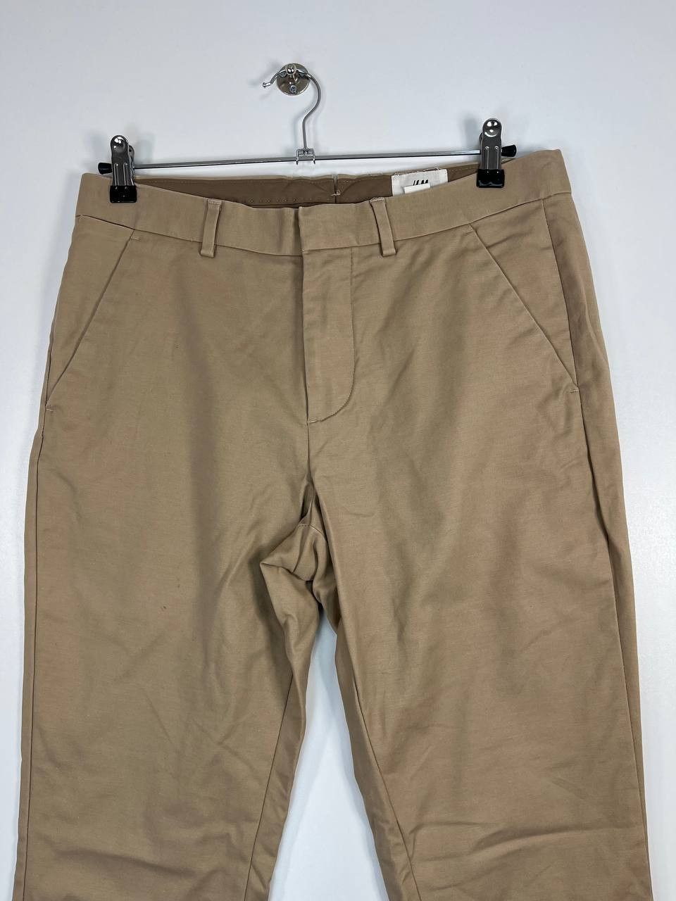 H&M H&M Beige Chino Trousers Fit Chino Trousers Size EUR 50 Size US 34 / EU 50 - 2 Thumbnail