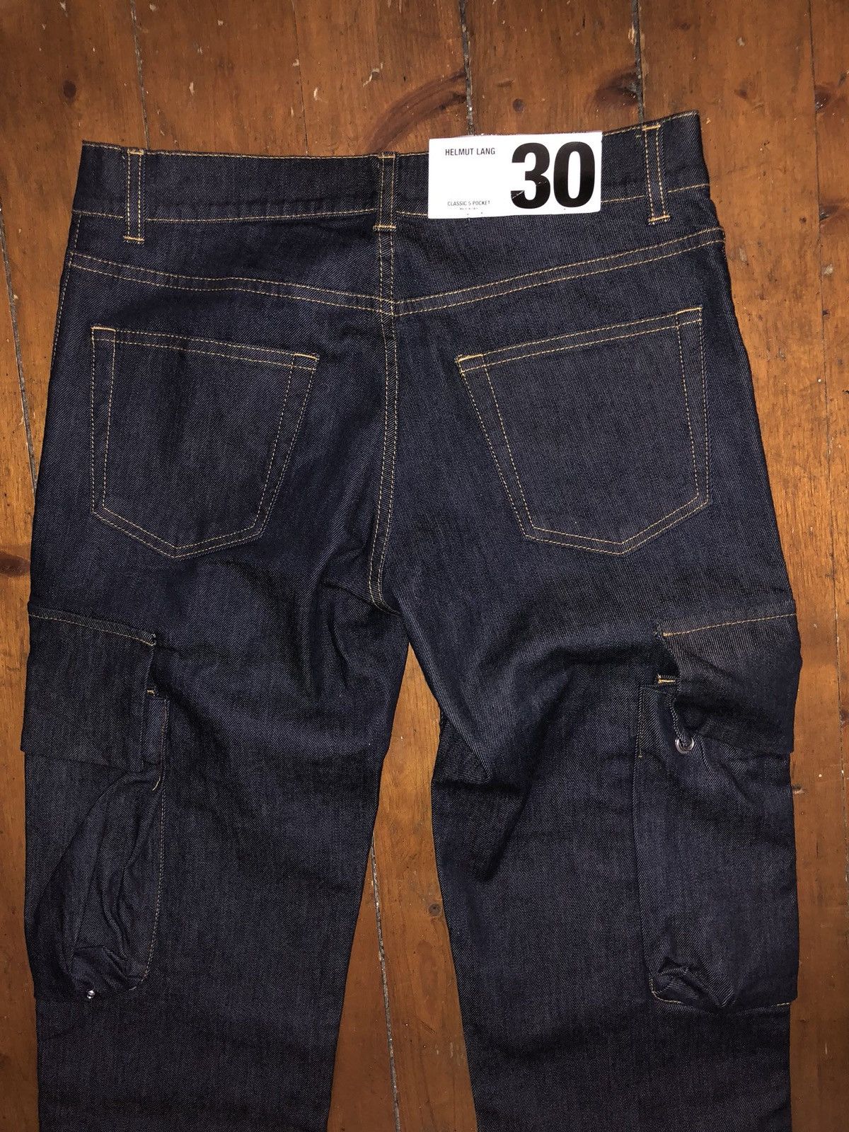 Helmut Lang HELMUT LANG S/S 03 Size US 30 / EU 46 - 6 Thumbnail