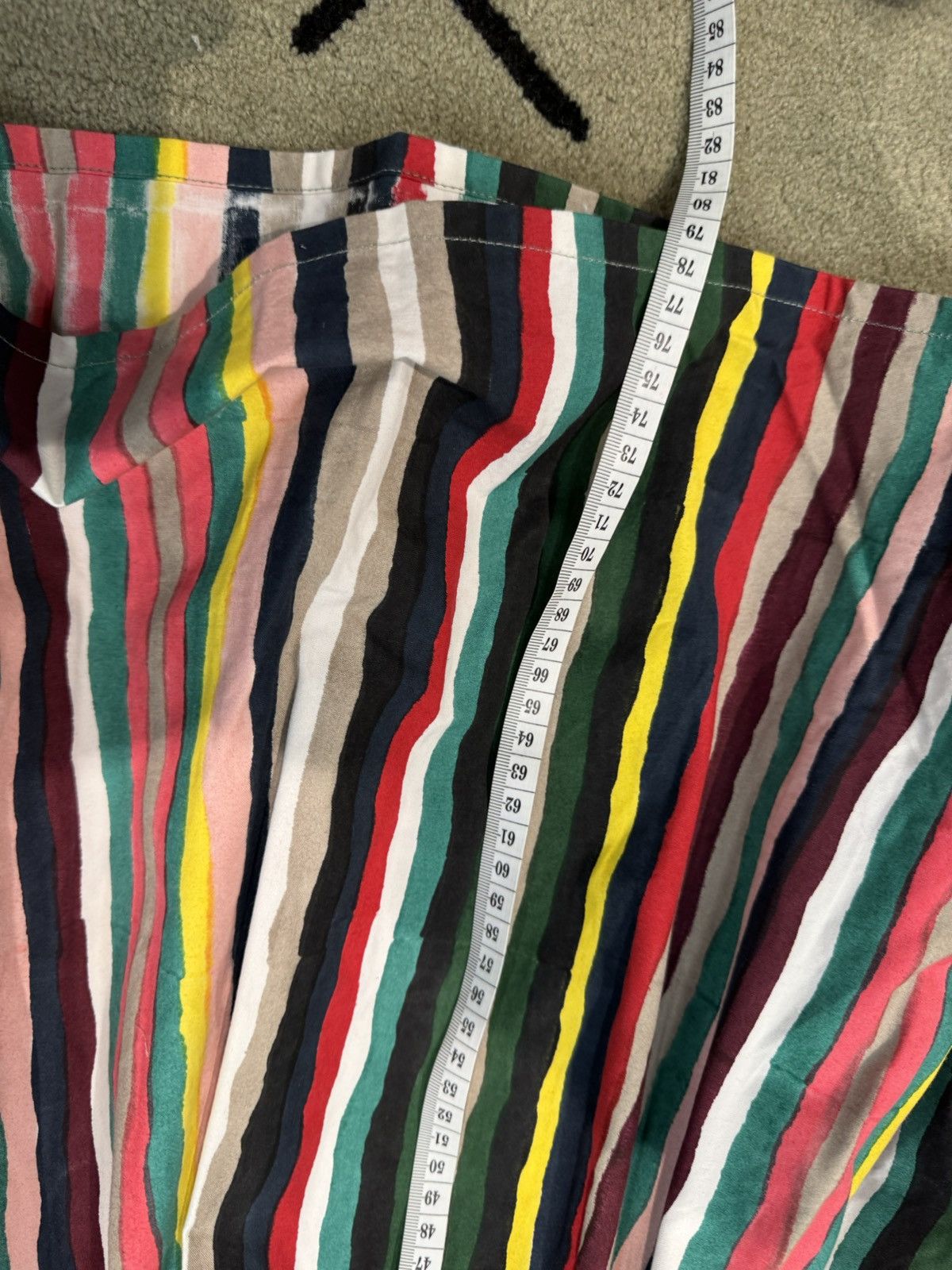 Daniela Gregis EGG Trading rainbow skirt — classic signature piece Size 26" / US 2 / IT 38 - 8 Thumbnail