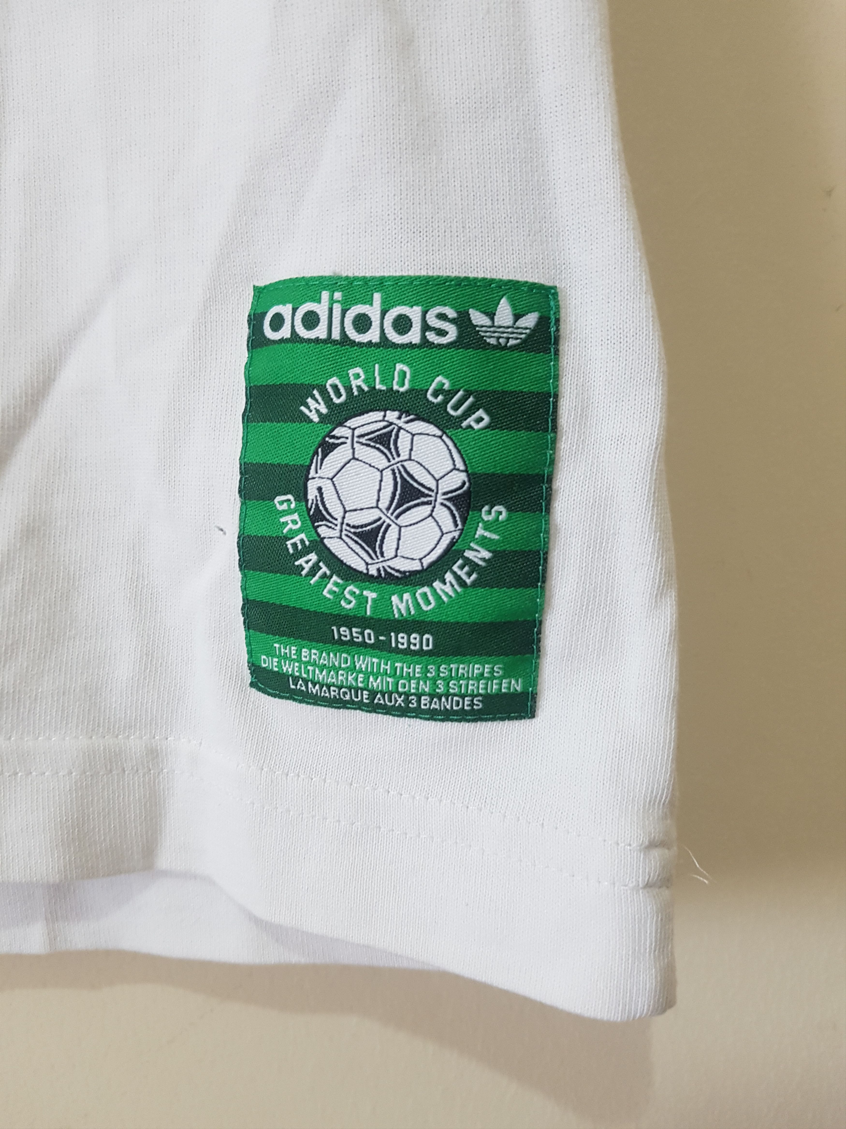 Adidas Adidas Germany Franz Beckenbauer #5 Der Kaiser T-shirt Size US M / EU 48-50 / 2 - 6 Thumbnail