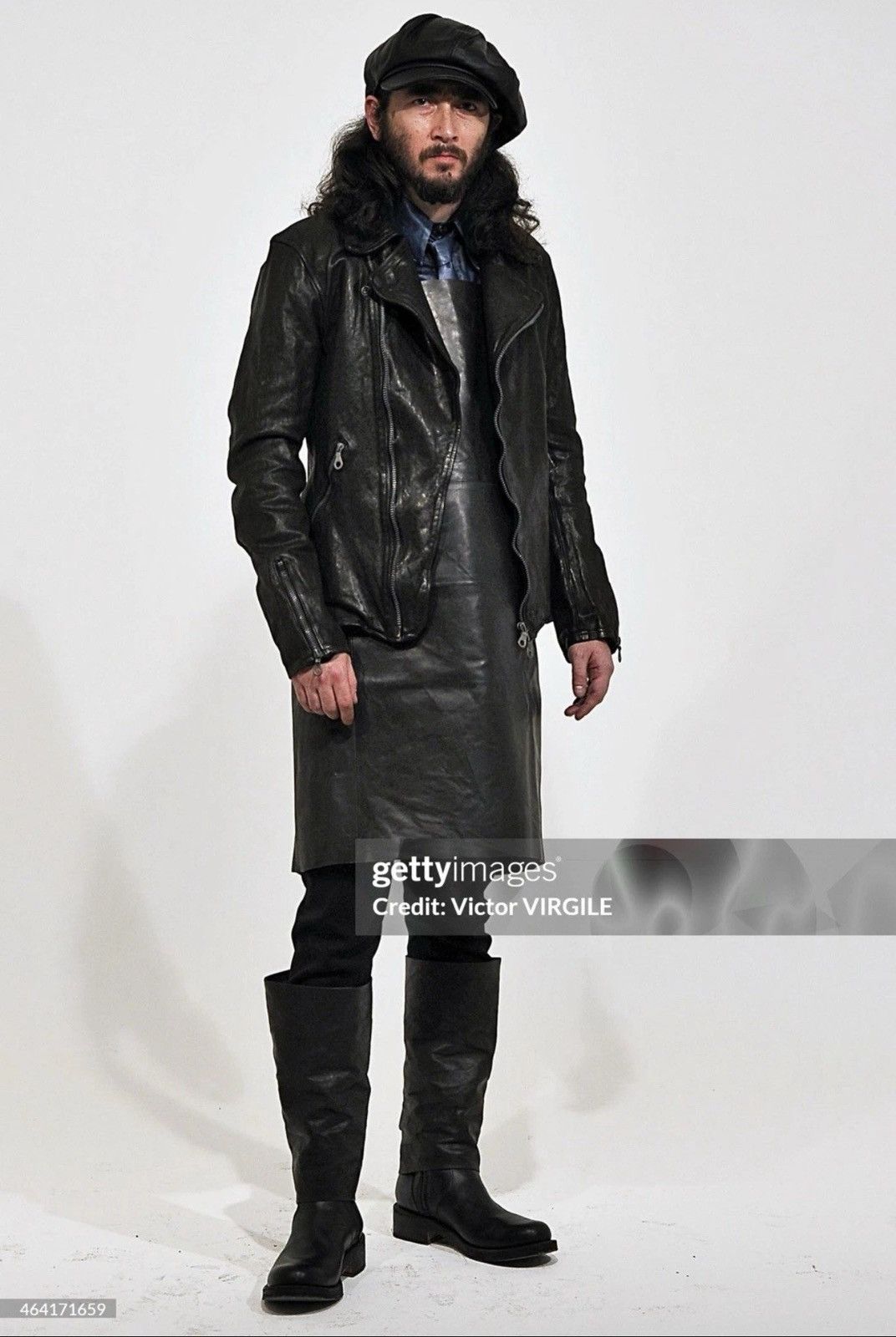 Isamu Katayama Backlash Isamu Katayama Backlash High Neck Horse Leather Jacket Size US S / EU 44-46 / 1 - 11 Thumbnail