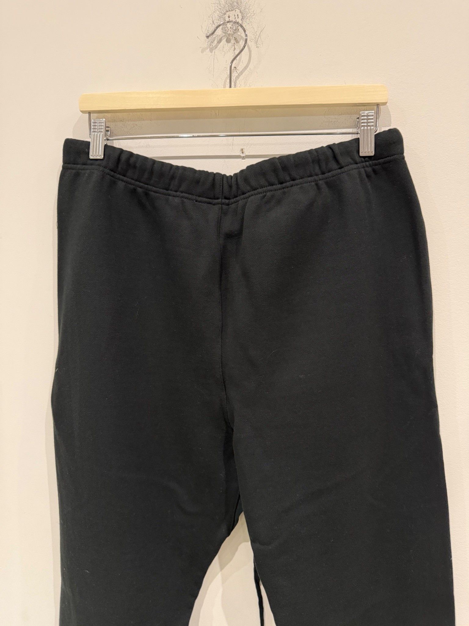 Fear of God Fear of God Essentials Vintage Fleece Sweatpant Jet Black Size US 34 / EU 50 - 7 Thumbnail