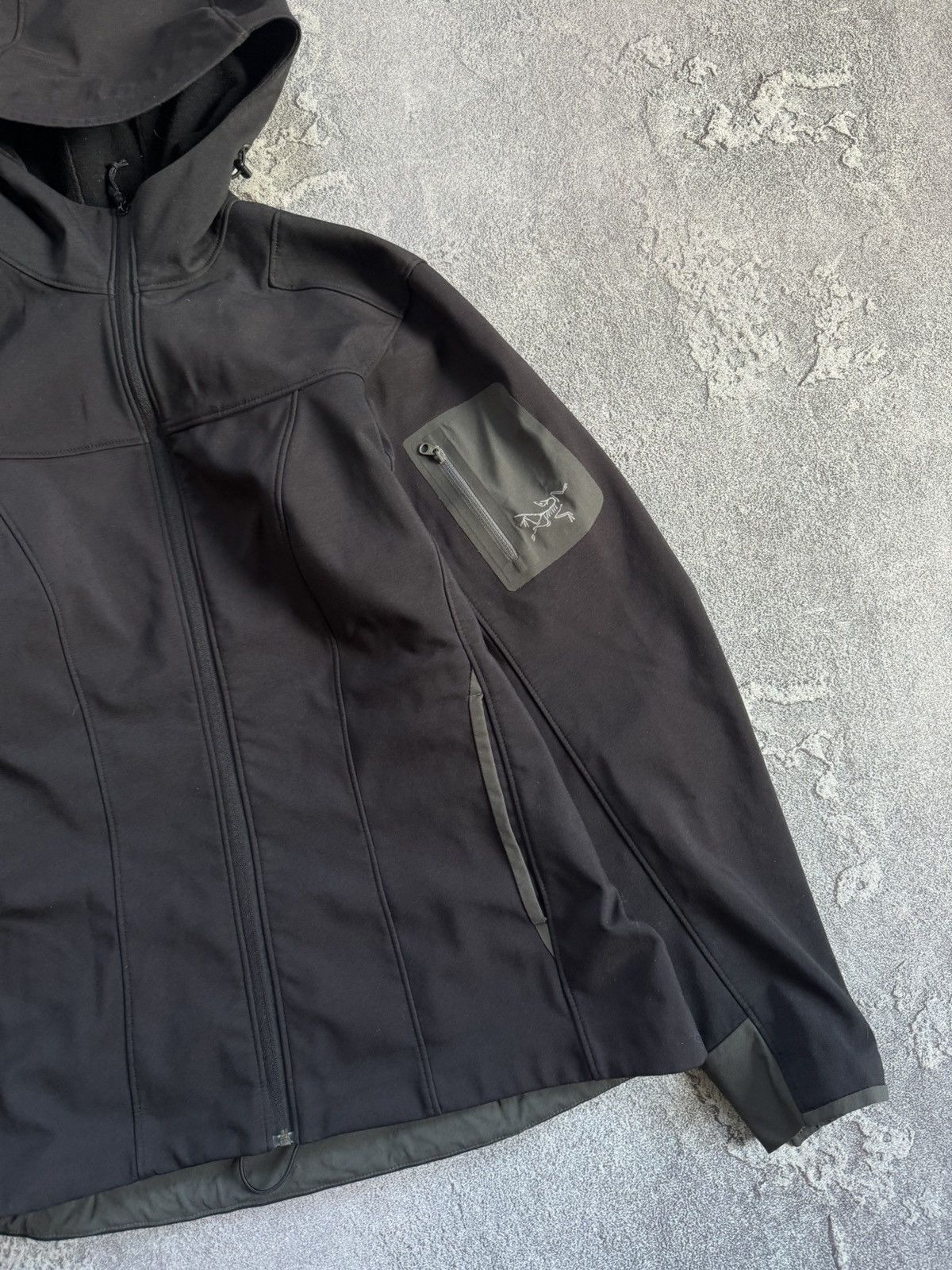 Arc'teryx Arc’teryx L Wmns zip hooded jacket softshell windbreaker Size L / US 10 / IT 46 - 7 Thumbnail