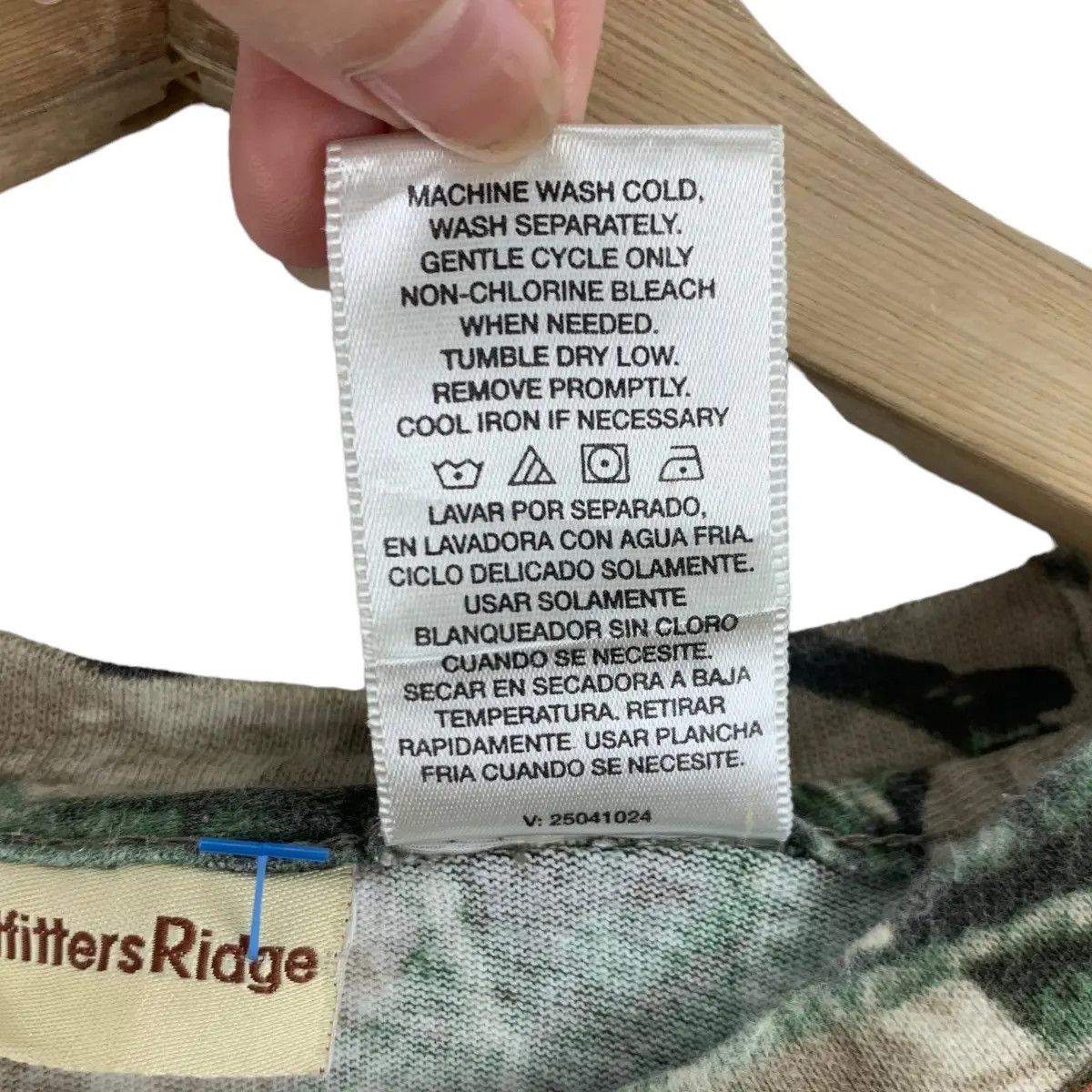 Other Vintage OUTFITTERS RIDGE HOMBRE Hunting Camo Size US XL / EU 56 / 4 - 6 Thumbnail