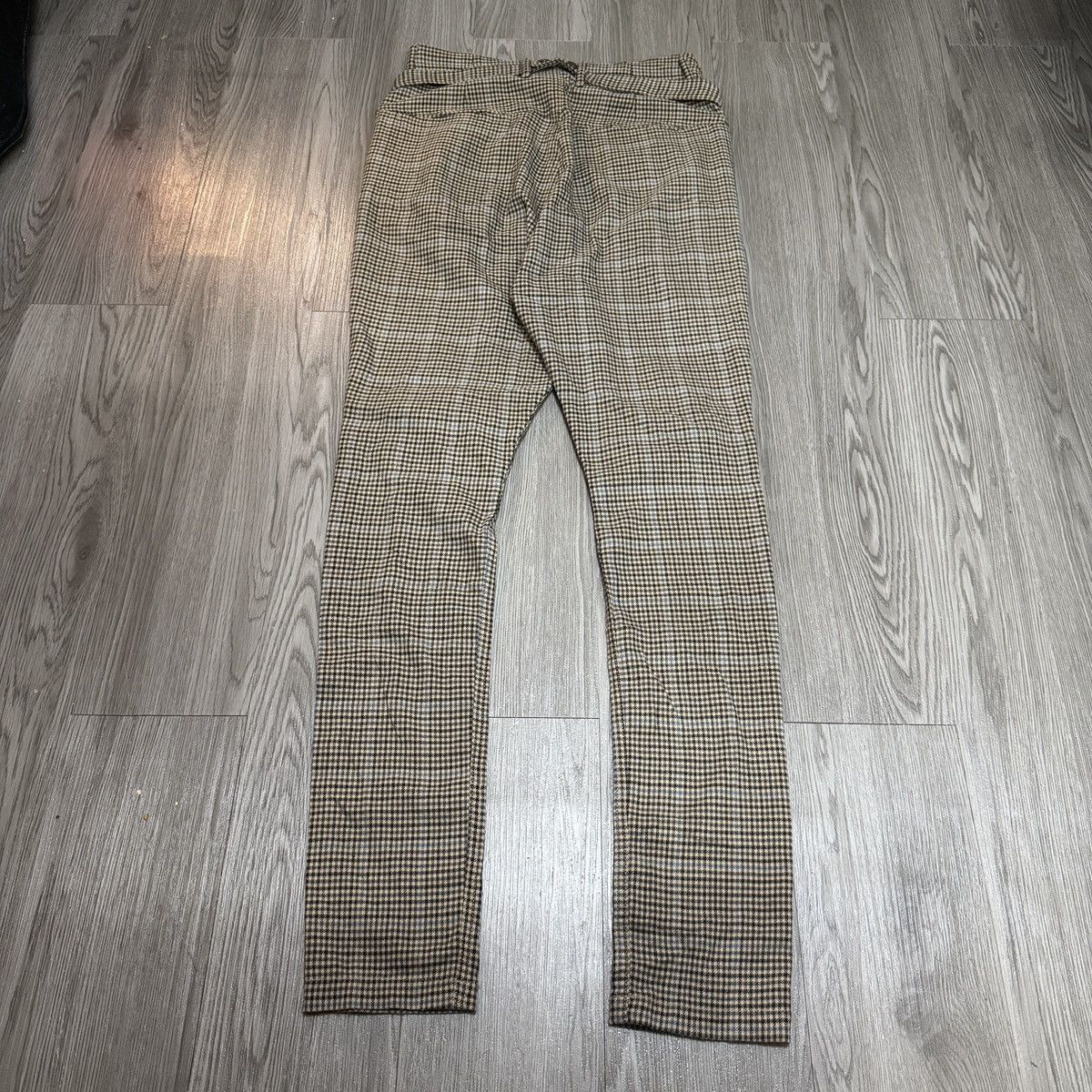 Kapital Kapital Plaid Buttons High Waist Pants Size US 28 / EU 44 - 8 Thumbnail