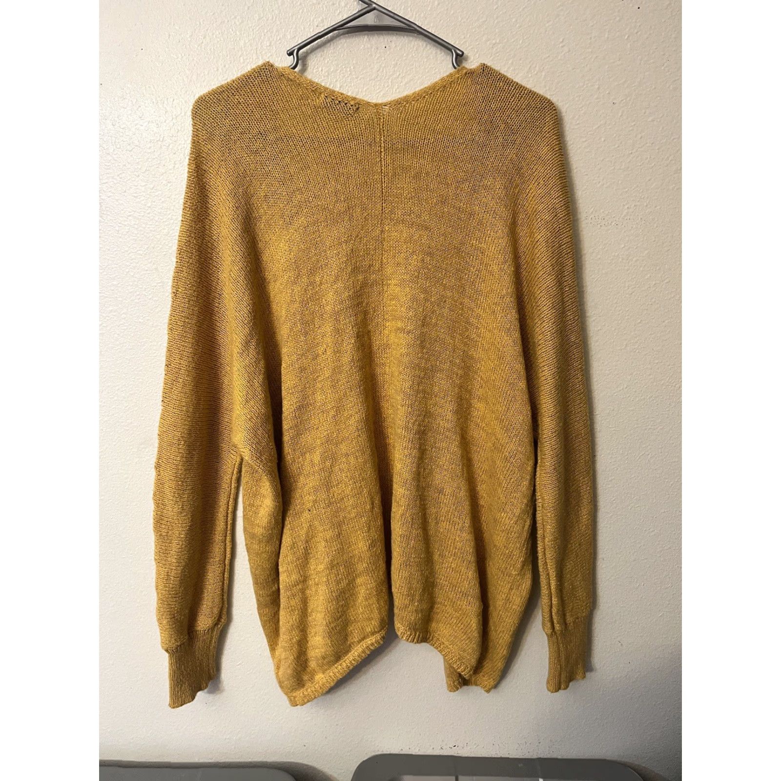 Bdg BDG Cardigan Sweater Womens Large Yellow Size L / US 10 / IT 46 - 2 Thumbnail