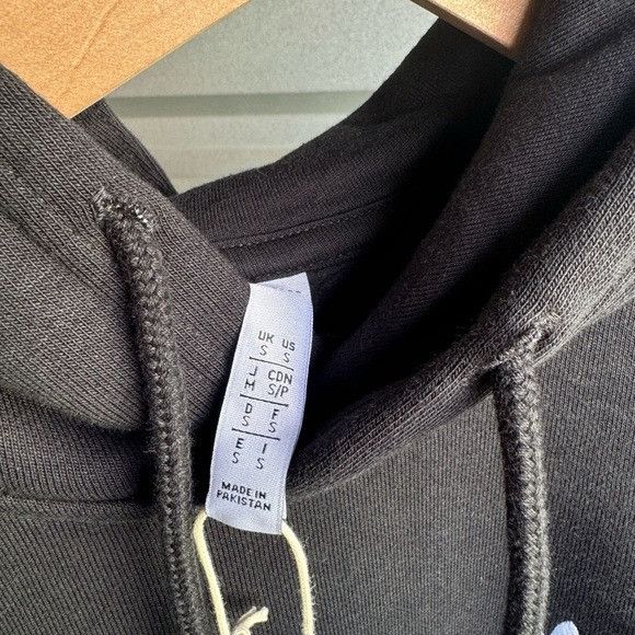 Adidas NWT ADIDAS ESSENTIAL ORIGINALS BLACK HOODIE SZ SMALL S Size US S / EU 44-46 / 1 - 5 Thumbnail