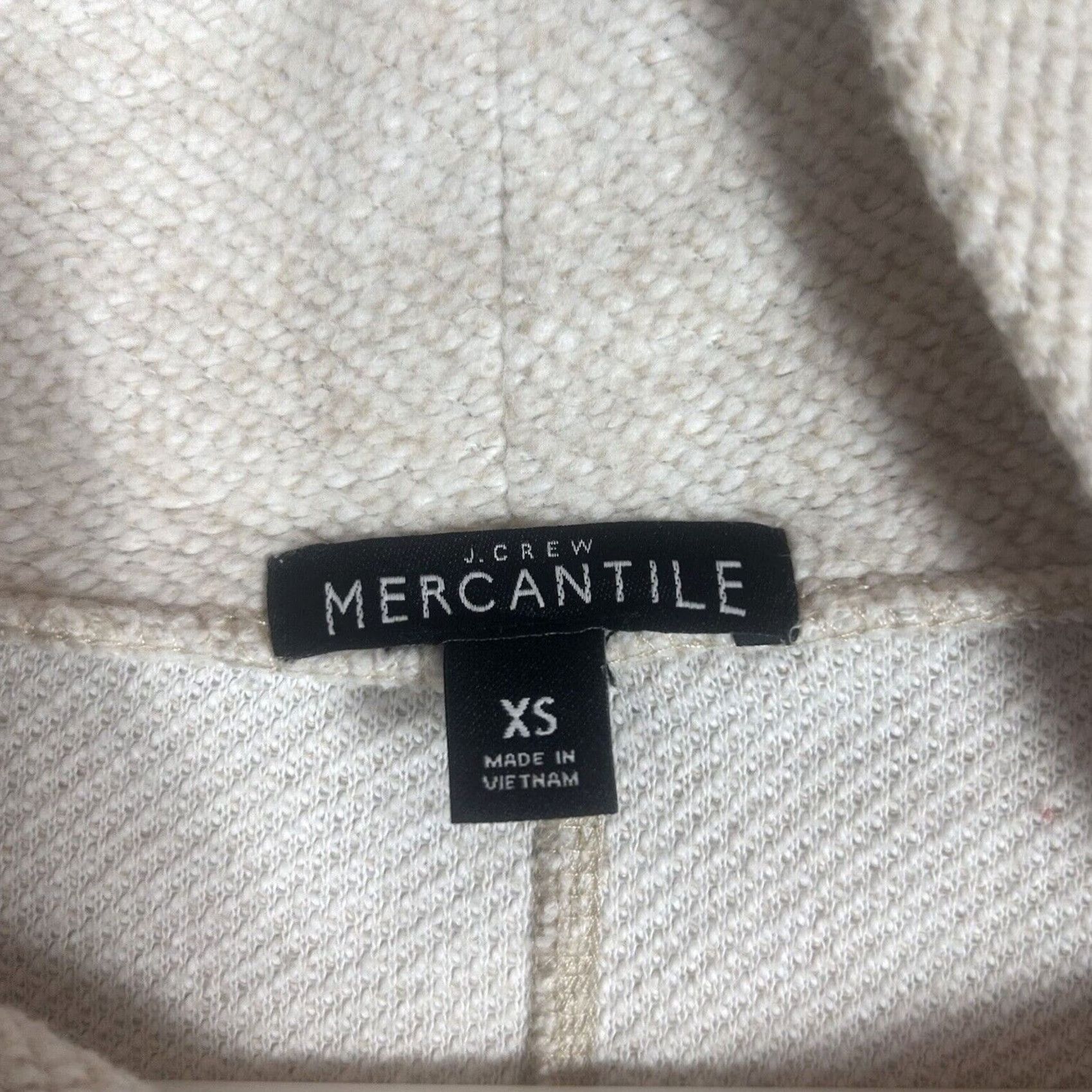 J.Crew J.Crew Mercantile Womens Long Sleeve Knit Sweater XS White Mock Neck Pullover Casual Knit Size XS / US 0-2 / IT 36-38 - 3 Thumbnail