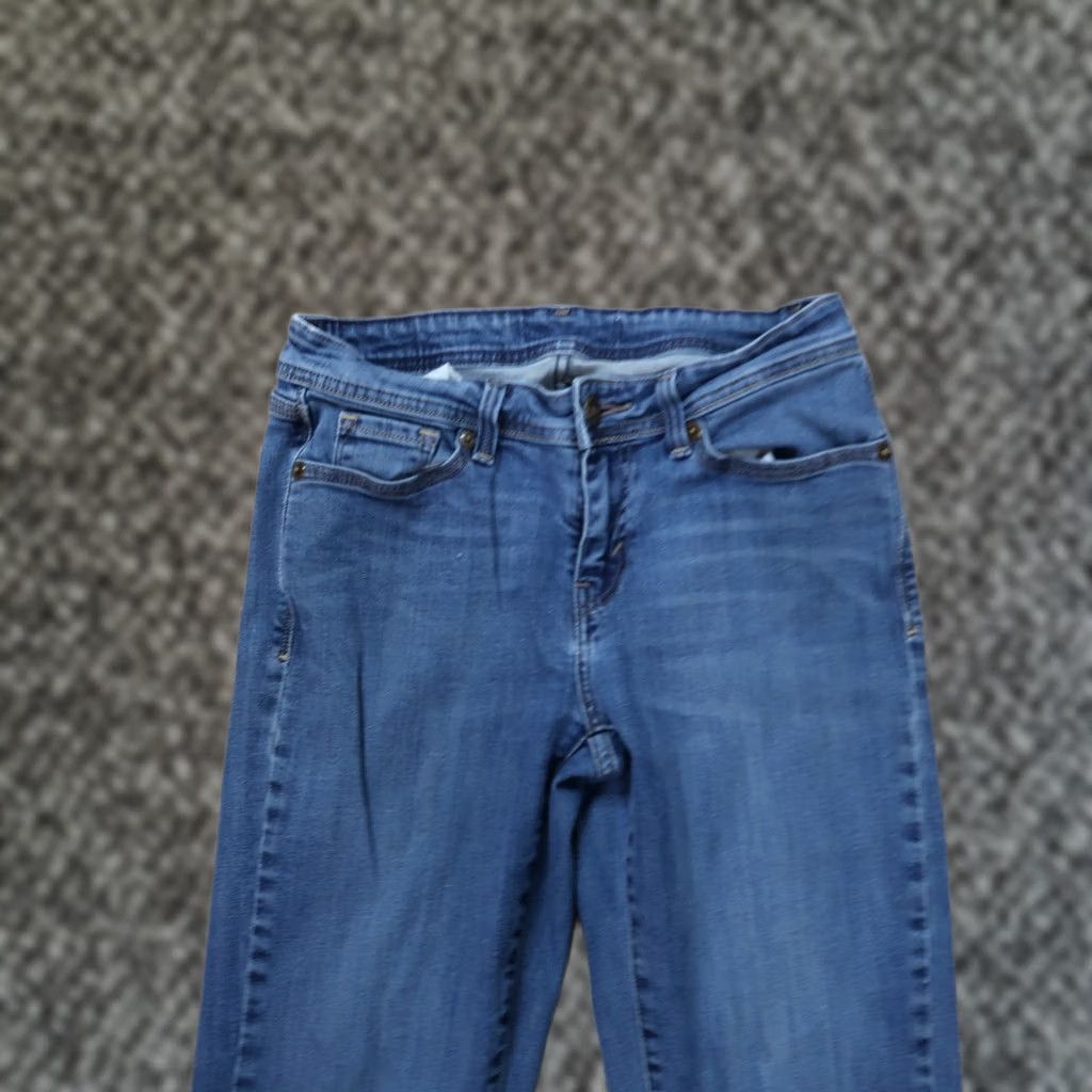 Levi's Levi's 515 Bootcut Jeans Women's 6 Blue Denim Stretch Mid Rise 30in Inseam 5-Pocket Classic Fit Size 28" / US 6 / IT 42 - 1 Thumbnail