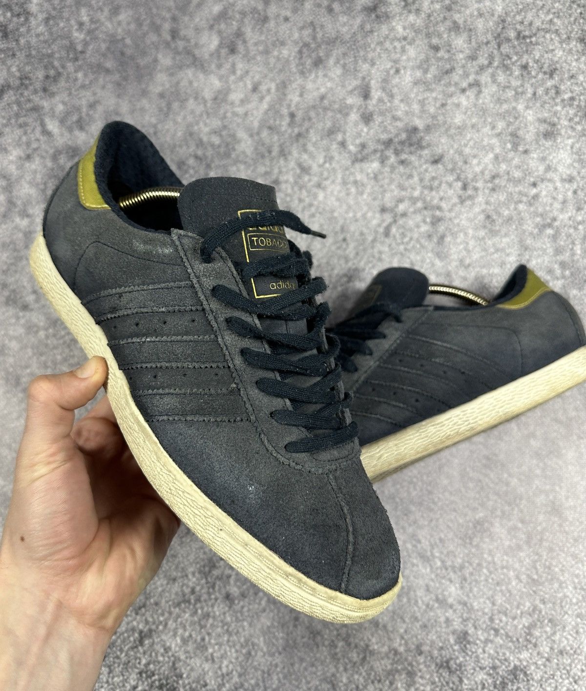 Adidas Y2K Adidas Tobacco Low Sneakers Streetwear Rare Style VTg 40 Size US 7.5 / EU 40-41 - 2 Thumbnail