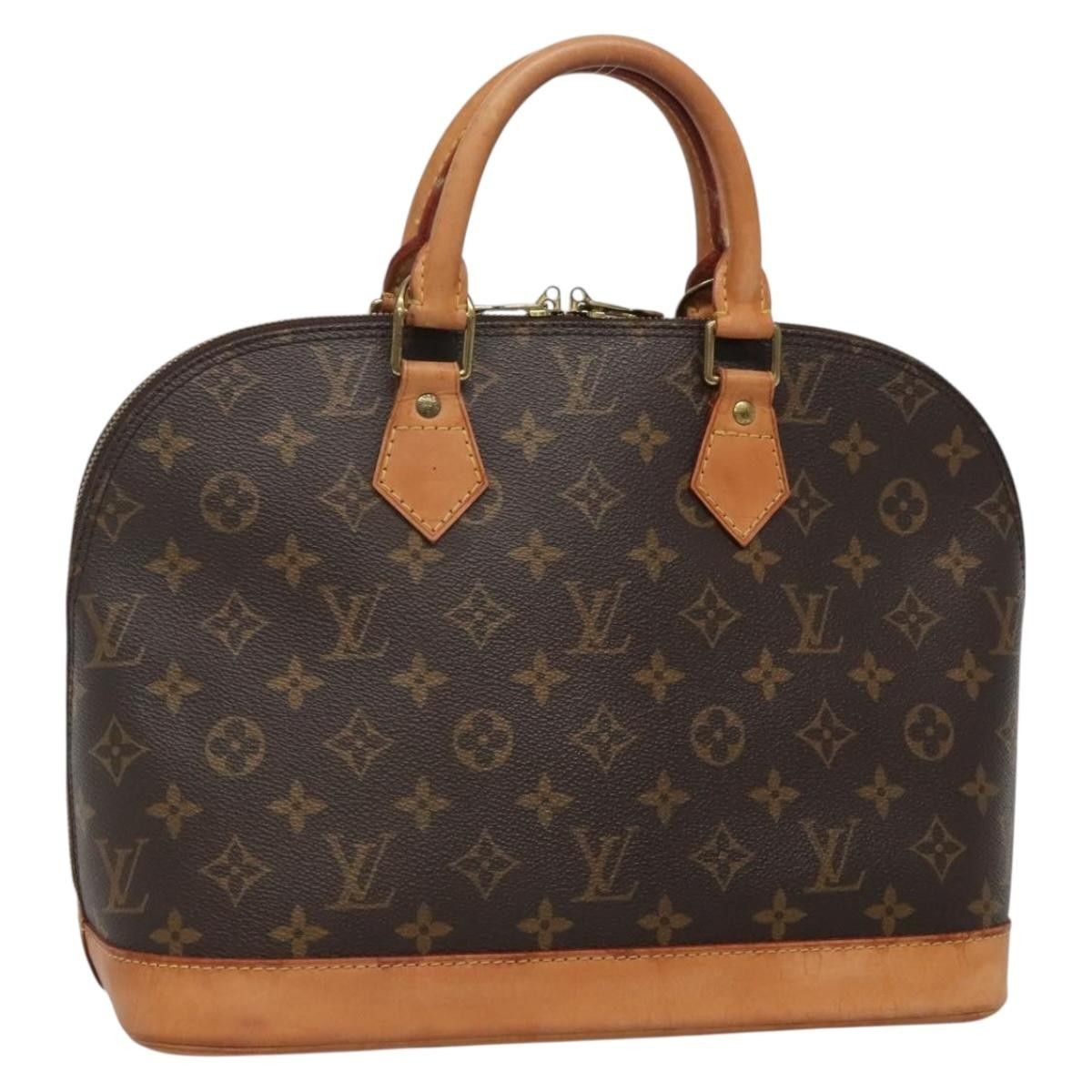 Louis Vuitton Louis Vuitton Alma Handbag Monogram Canvas Size ONE SIZE - 1 Thumbnail