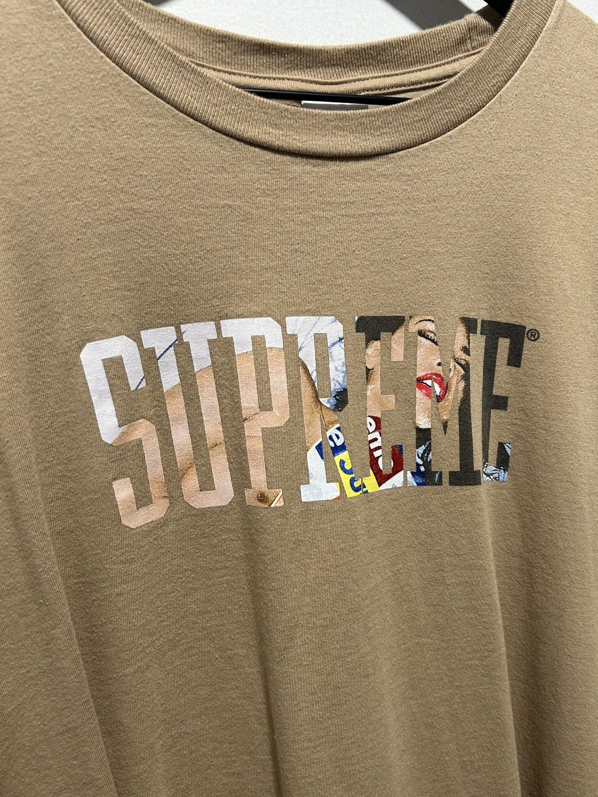 Supreme Supreme Tera Patrick Collegiate Tee Size US XL / EU 56 / 4 - 3 Thumbnail