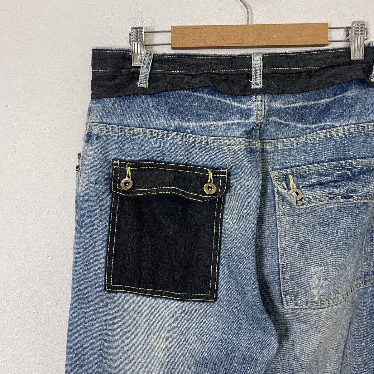 Japanese Brand Vintage Akerico Denim Jeans Size US 31 - 10 Thumbnail