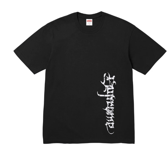 Supreme Supreme Satan Tee Black Medium FW24 Size US M / EU 48-50 / 2 - 2 Thumbnail