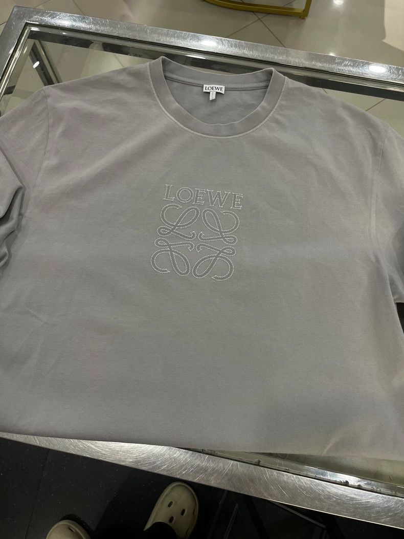 Loewe LOEWE Short sleeves grey washed Size US S / EU 44-46 / 1 - 3 Thumbnail