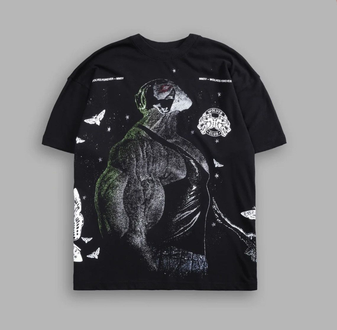 Darc Sport Darc Sport x DC Comics Batman Bane AOP Shirt size