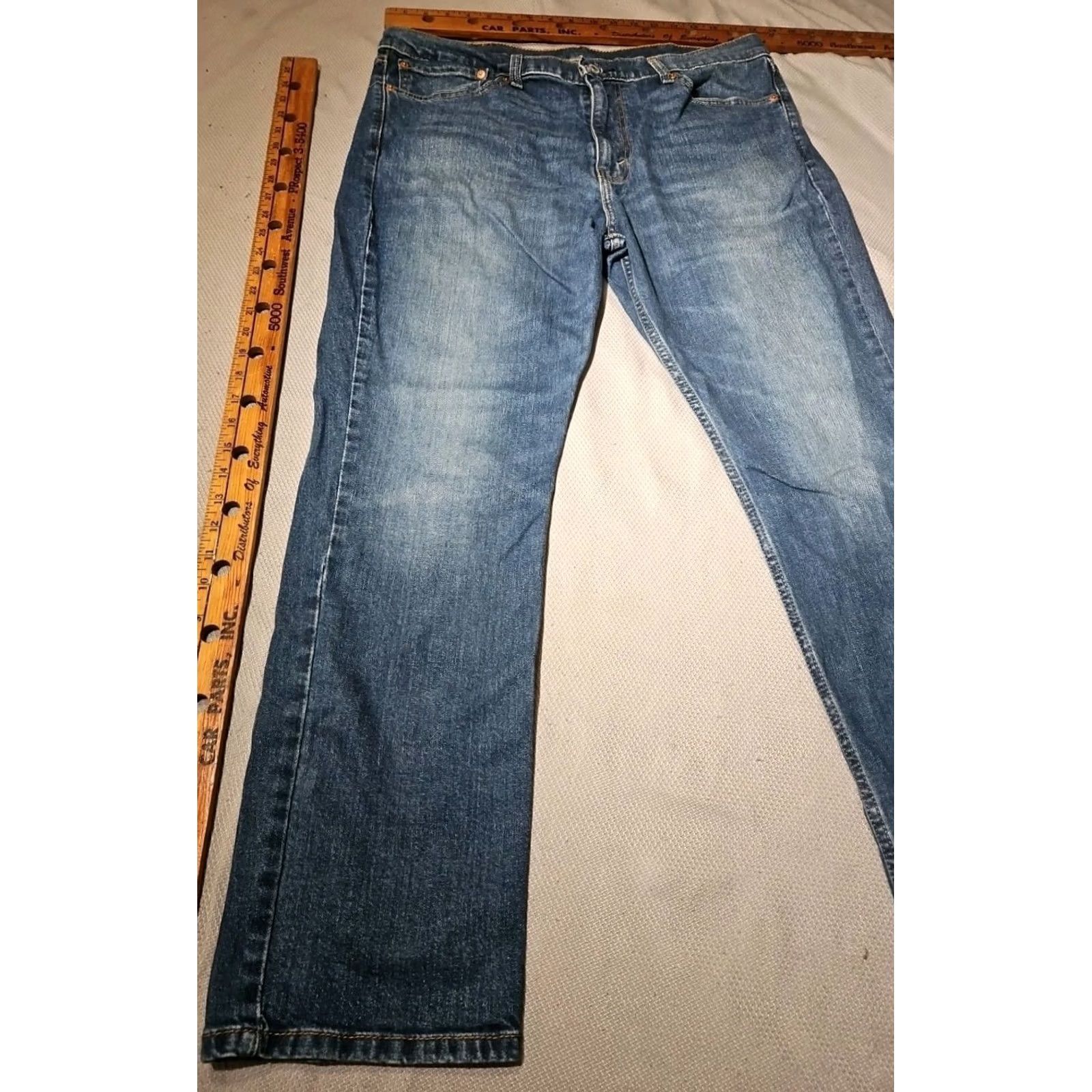 Levi's Levi'S Jeans Mens 38x30 Blue 511 Slim Fit Straight Pants Casual Denim Western - Pre-owned - Excellent Condition - Measurements Included Size US 38 / EU 54 - 4 Thumbnail
