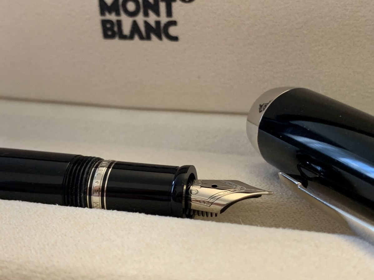 Montblanc Montblanc Souvenir Fountain Pen — 18K Gold Nib (750) Size ONE SIZE - 4 Thumbnail
