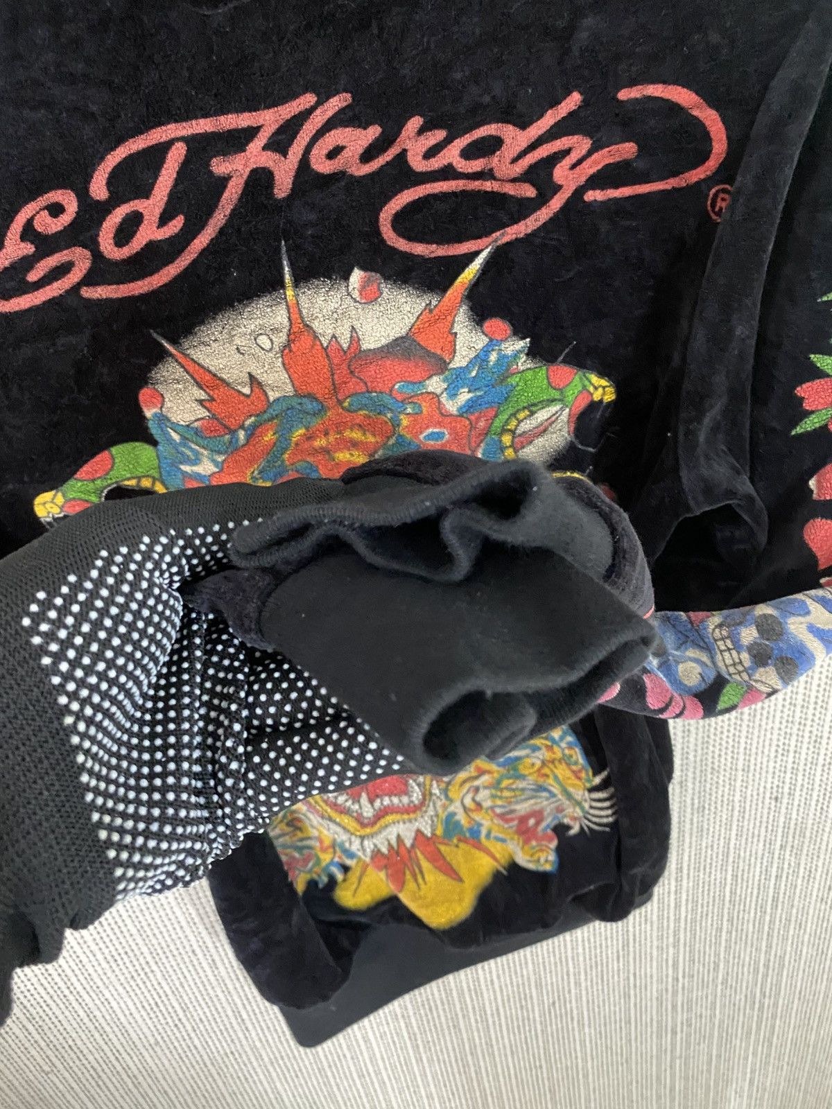 Ed Hardy Very rare🔥 Christian audigier ed hardy fullzip hoodie Size US M / EU 48-50 / 2 - 8 Thumbnail