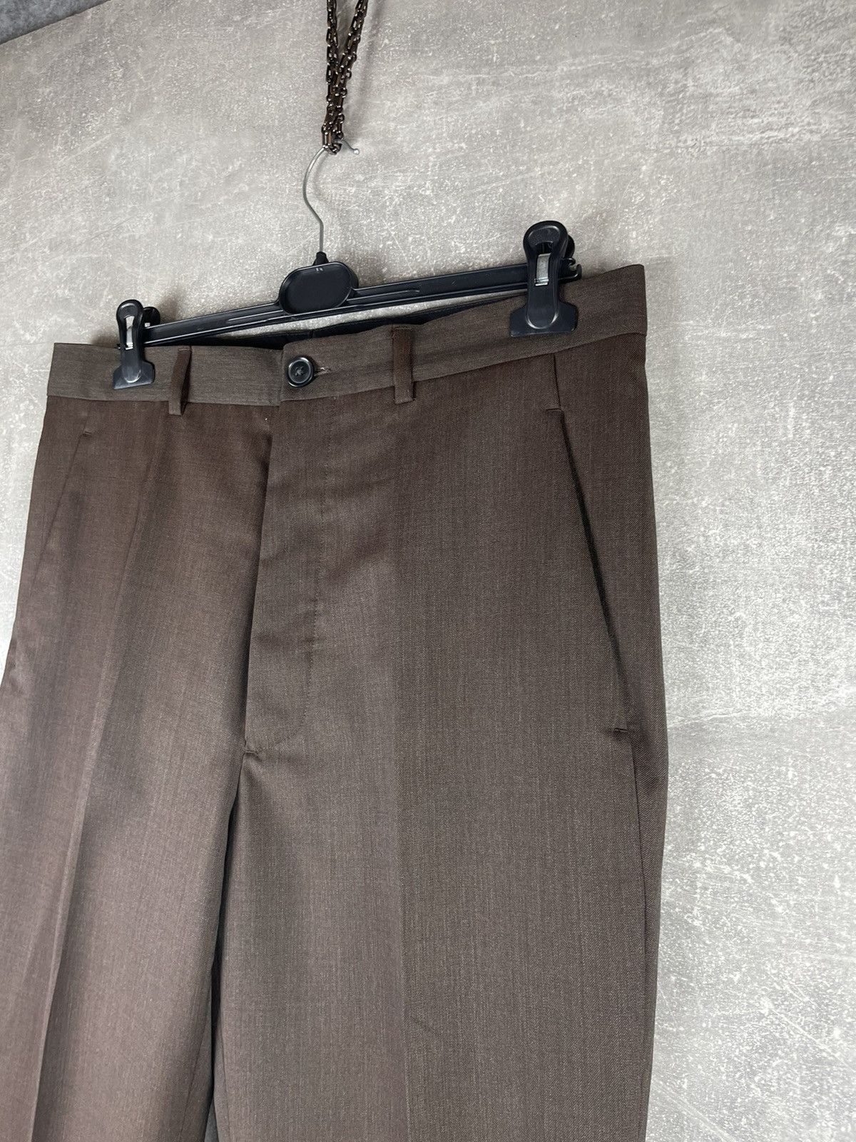 Vivienne Westwood Vivienne Westwood RAF Archive Wool Suit Brown Serge Wool Size 50R - 13 Thumbnail