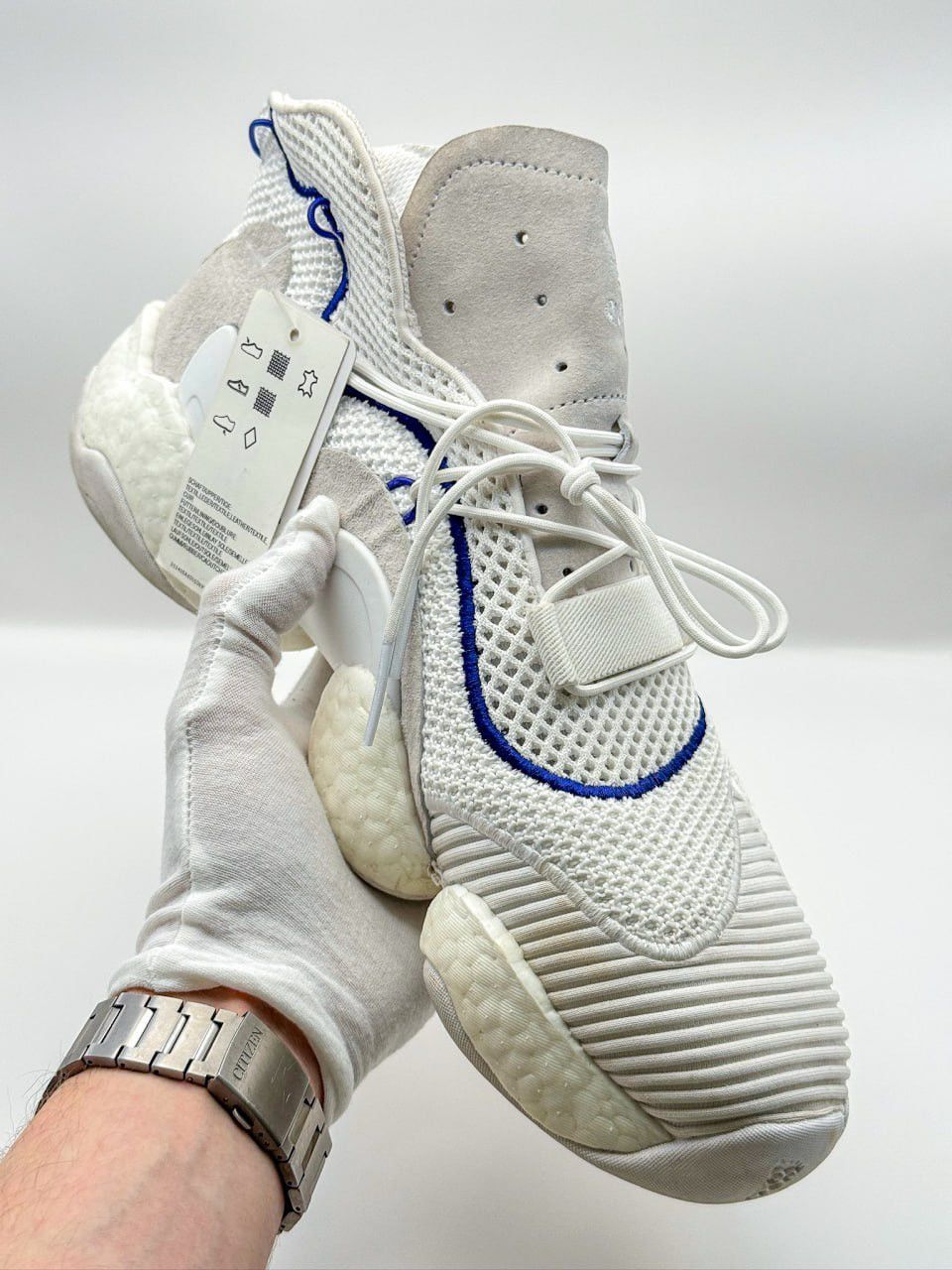 Adidas Adidas Crazy BYW LVL 1 Size US 11.5 / EU 44-45 - 6 Thumbnail