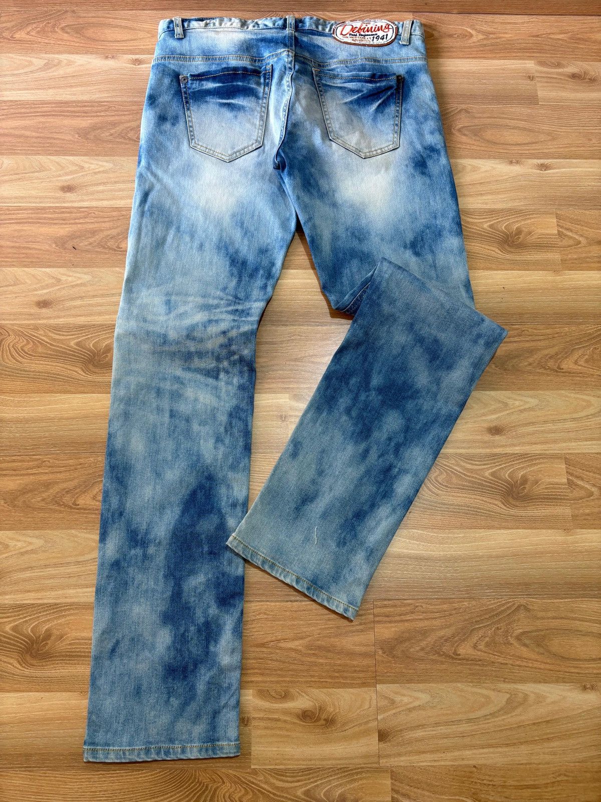 Jeep JEEP SLIM STRAIGHT JEANS Size US 30 / EU 46 - 3 Thumbnail