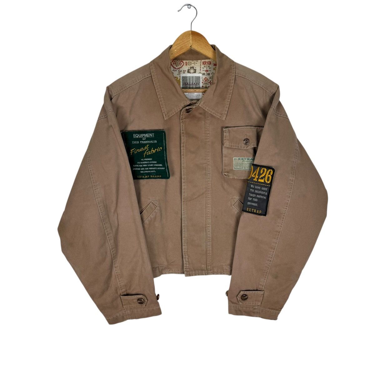Japanese Brand ☀️EXTRAP UTILITY SURVIVAL JACKET INSPIRED NIGEL CARBOUN Size US M / EU 48-50 / 2 - 2 Thumbnail