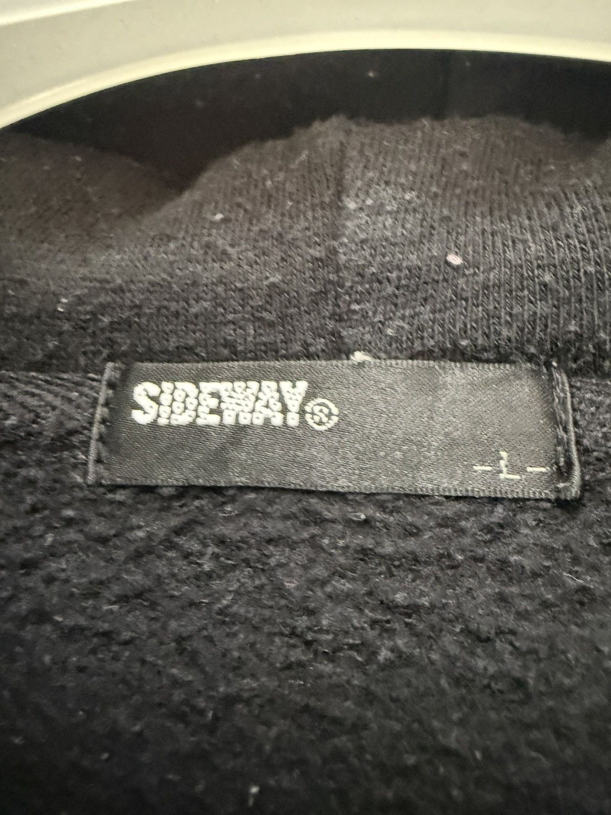 If Six Was Nine 🔥 Japan Sideway Depend on Me Gothic Sweat Hoodie - L Size US L / EU 52-54 / 3 - 5 Thumbnail
