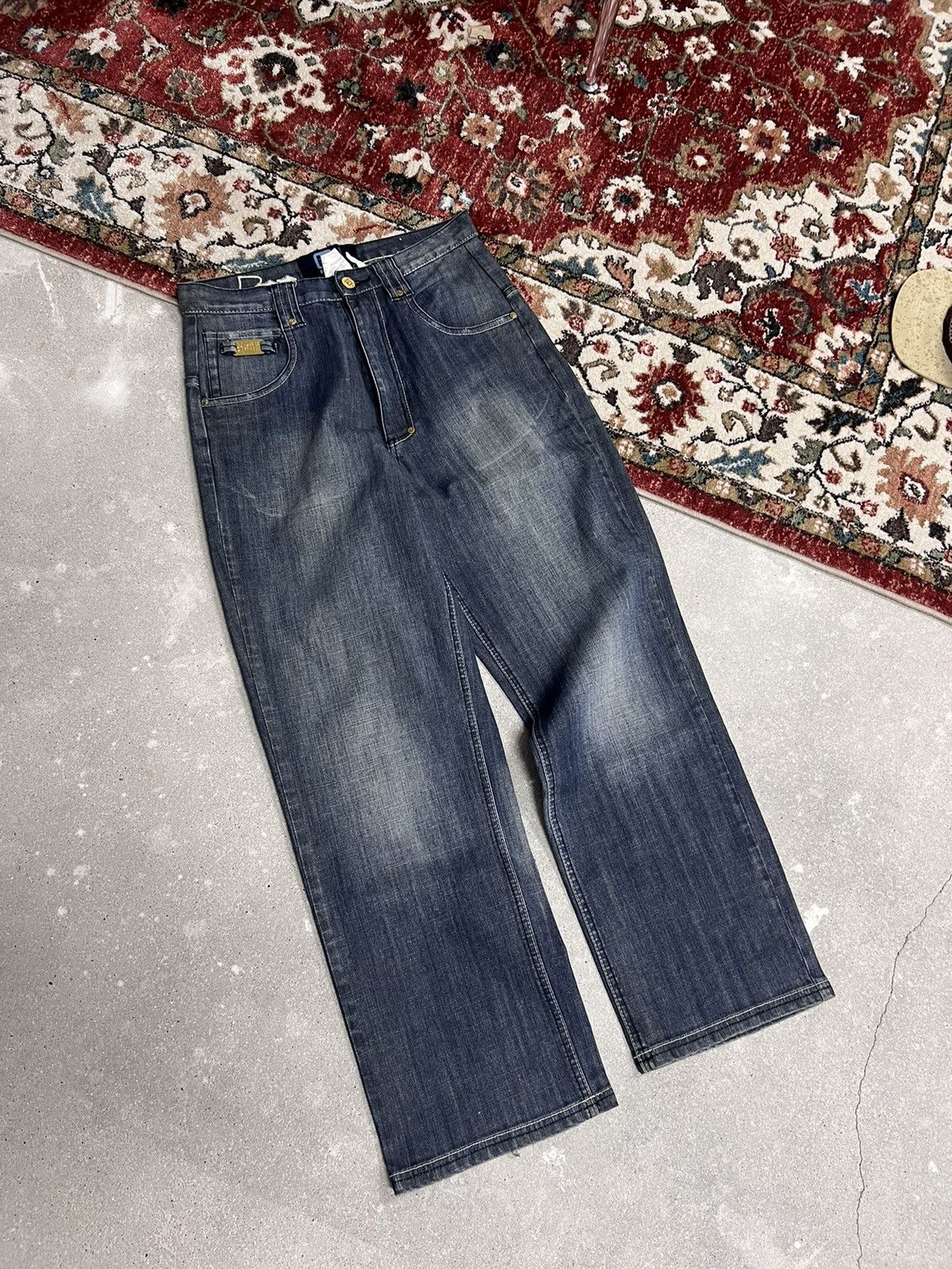 JNCO Vintage Karl Kani Jeans Baggy Fit Size US 28 / EU 44 - 7 Thumbnail