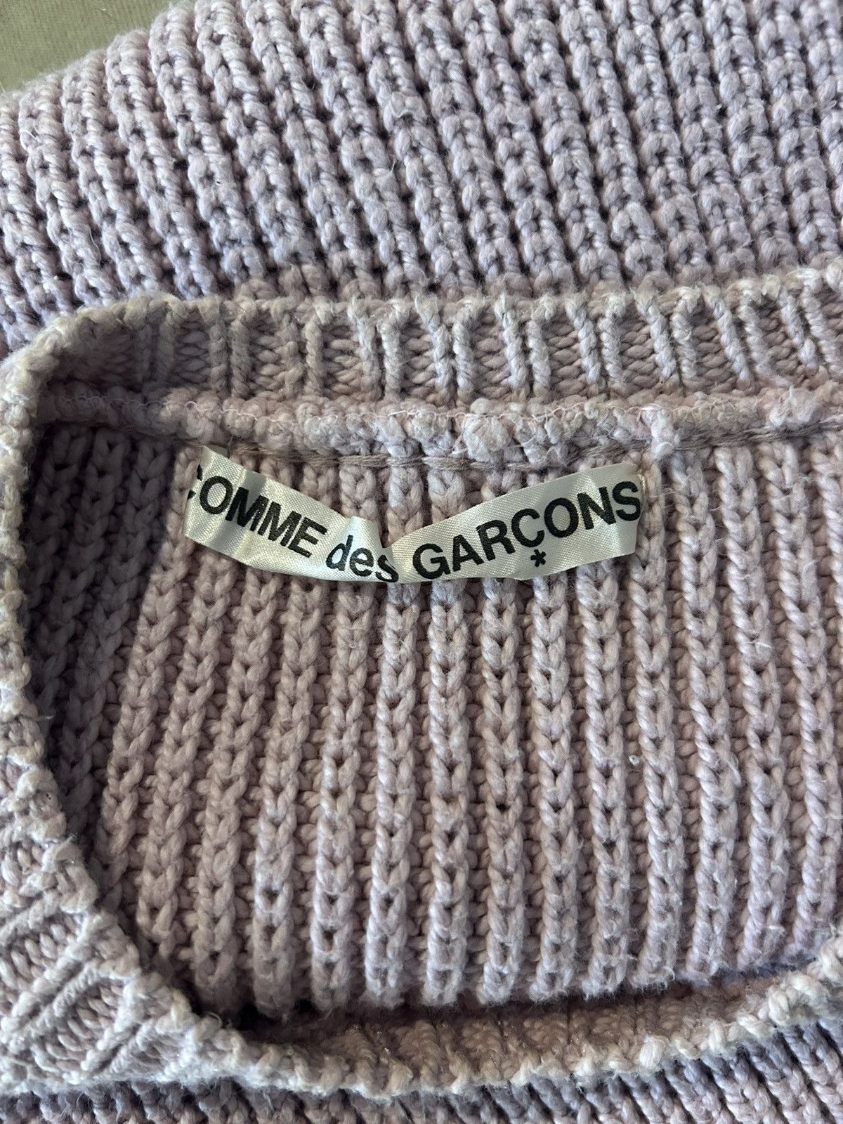 Comme des Garcons 90’s Oversized Sweater Vest Size US L / EU 52-54 / 3 - 6 Thumbnail