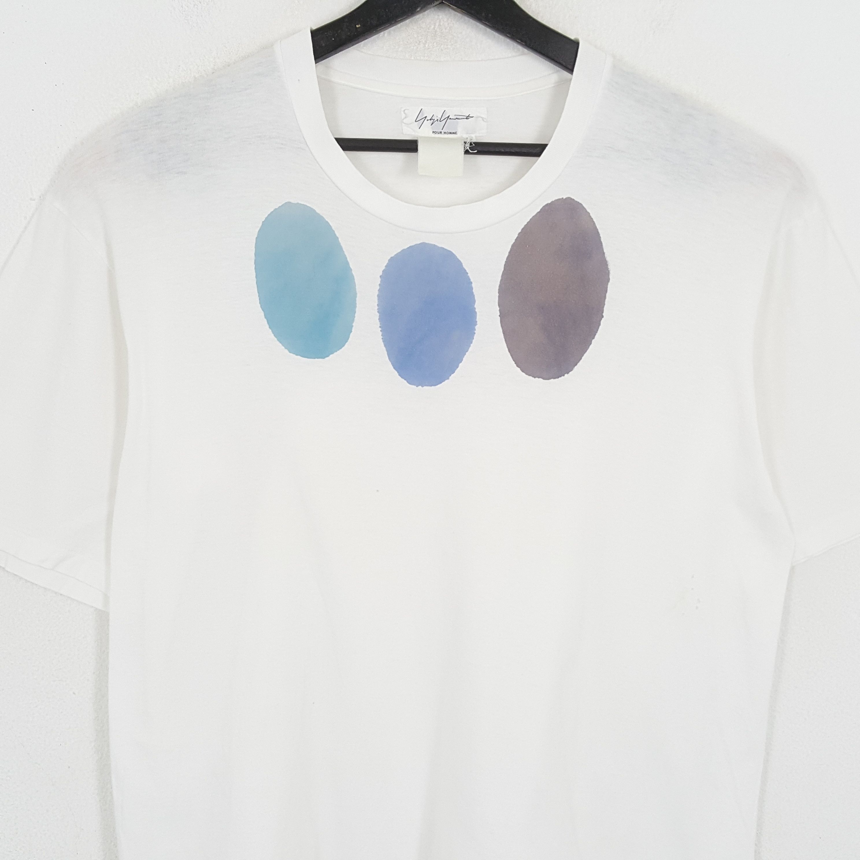Yohji Yamamoto YOHJI YAMAMOTO Japanese Fashion Designer Tshirt Size US XL / EU 56 / 4 - 2 Thumbnail