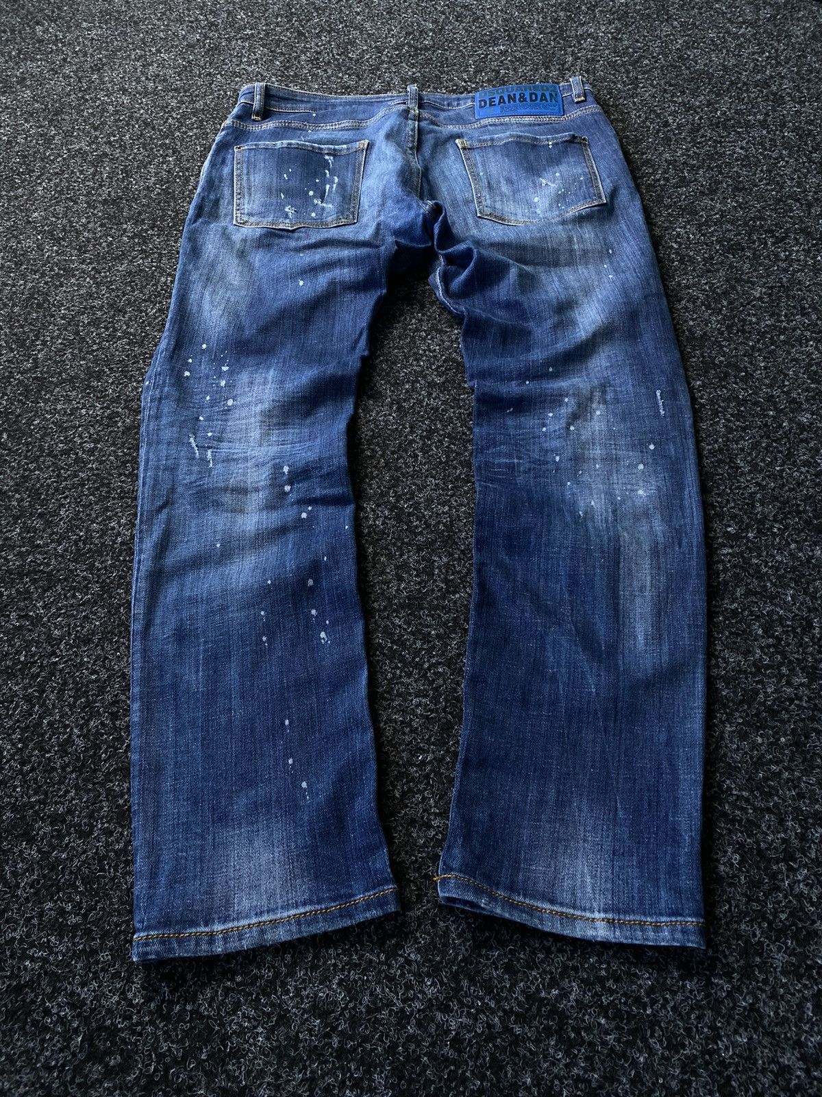 Dsquared2 Dsquared2 Distressed Denim pants Jeans Made In Italy 🇮🇹 Size US 33 - 12 Thumbnail