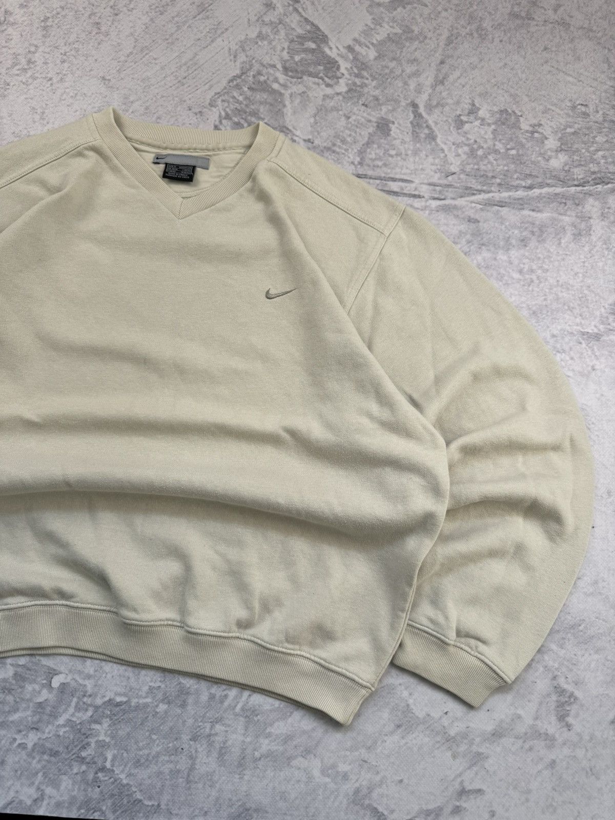 Nike × Vintage NIKE VINTAGE CENTER LOGO OVERSIZE BOXY SWEATSHIRT Size US M / EU 48-50 / 2 - 3 Thumbnail