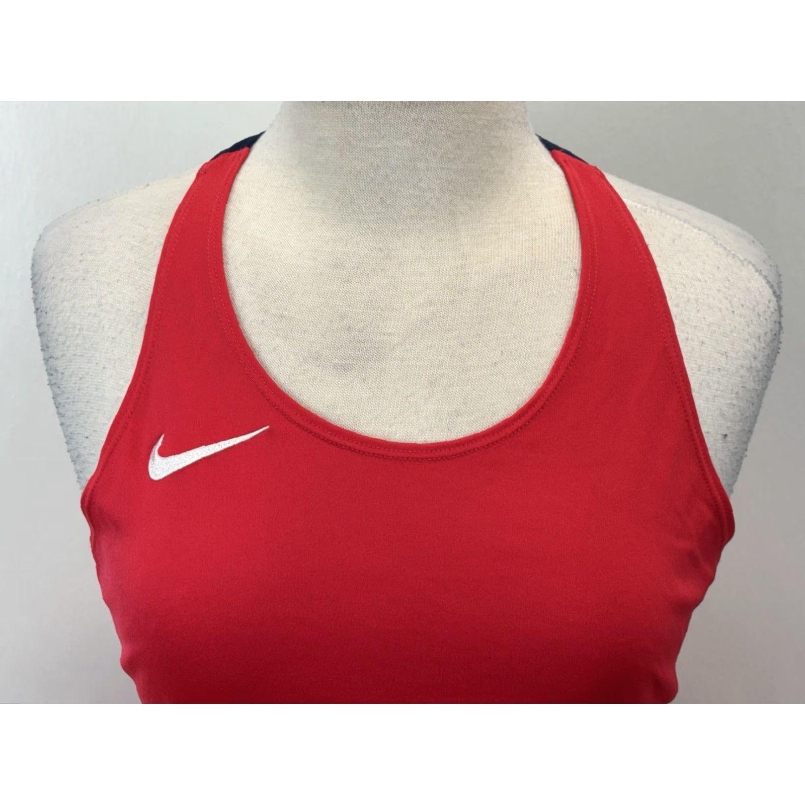Nike Nike Dri Fit Soccer Tank Top Women M Pink Racerback Activewear Size M / US 6-8 / IT 42-44 - 5 Thumbnail