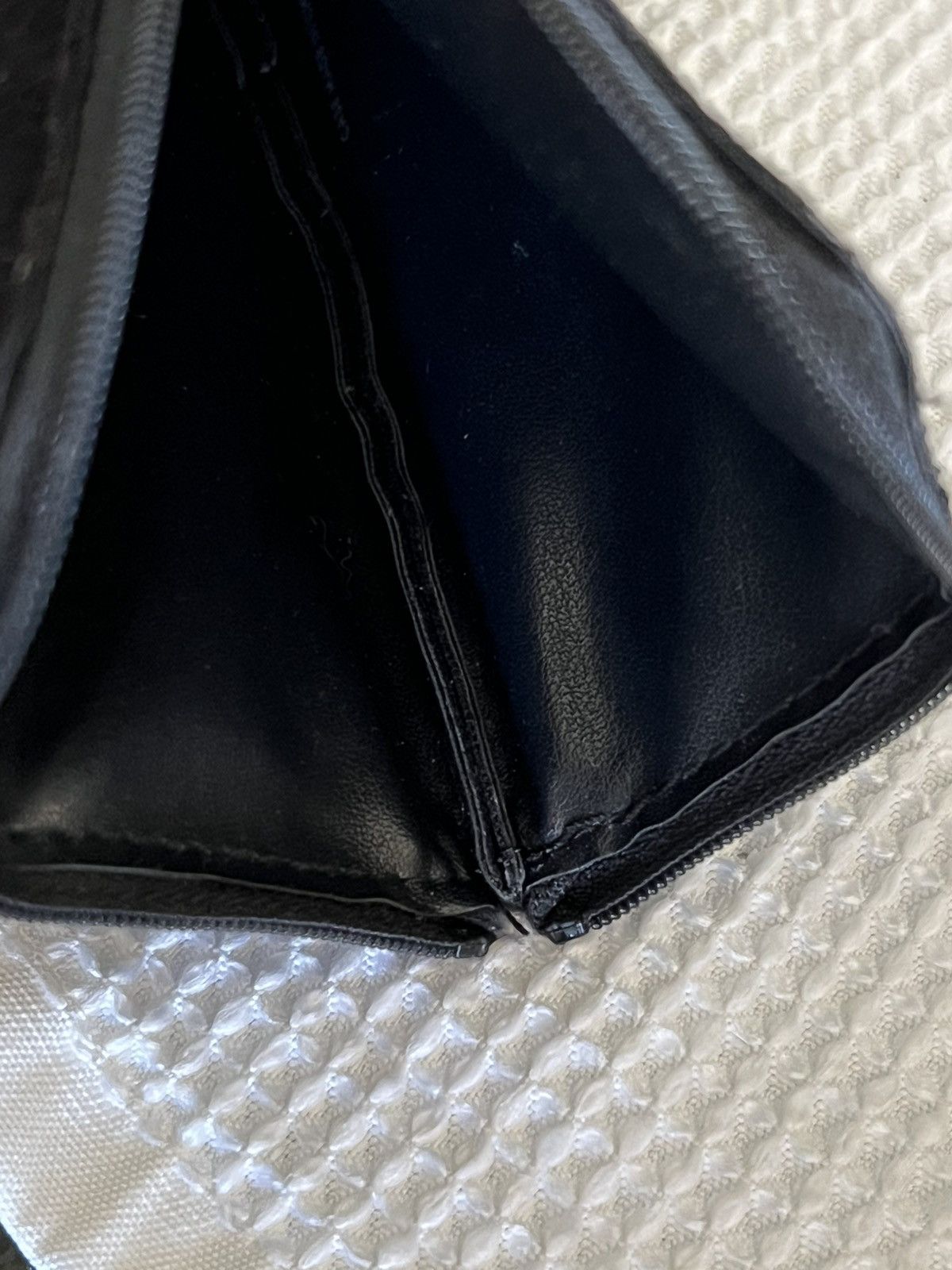 Other Celine Paris Black Suede Sunglass Zipper Pouch Case Size ONE SIZE - 6 Thumbnail