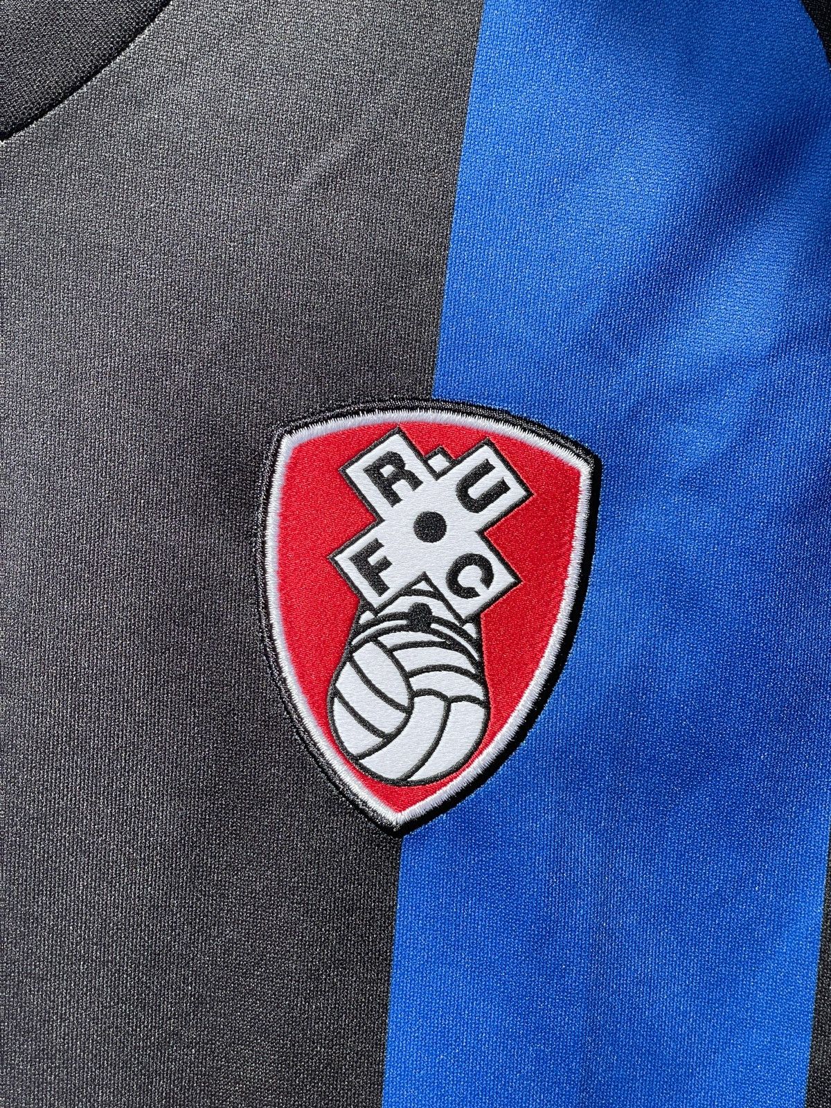 Puma Puma Rotherham RUFC Soccer Jersey T Shirt Football Size US L / EU 52-54 / 3 - 10 Thumbnail