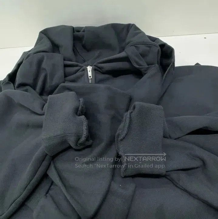 Balenciaga Balenciaga FW24 Logo Hoodie with Zip and Hood. Size US L / EU 52-54 / 3 - 5 Thumbnail