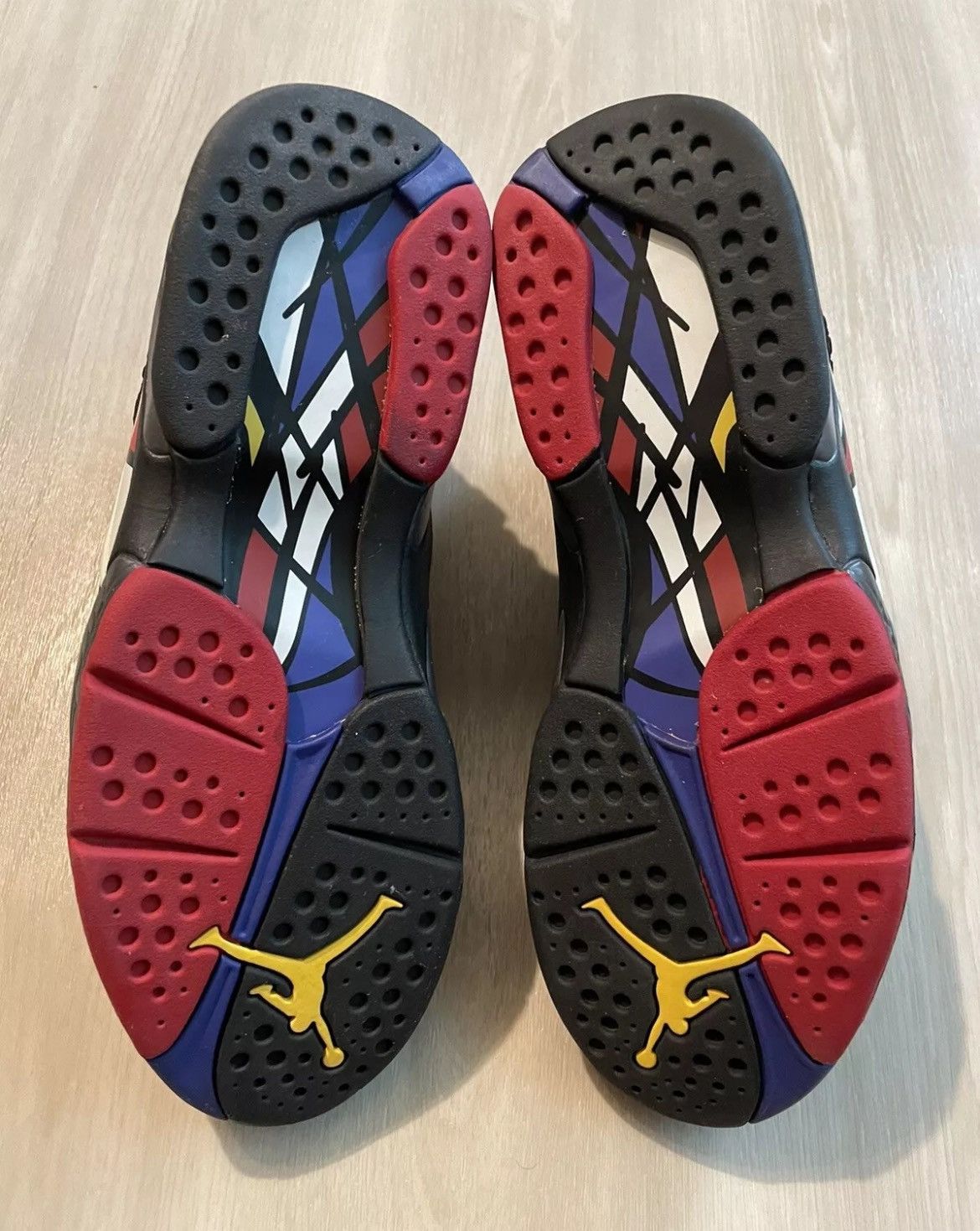 Jordan Brand × Nike Deadstock 2013 Jordan 8 Retro Playoff Sz 9.5 Size US 9.5 / EU 42-43 - 5 Thumbnail
