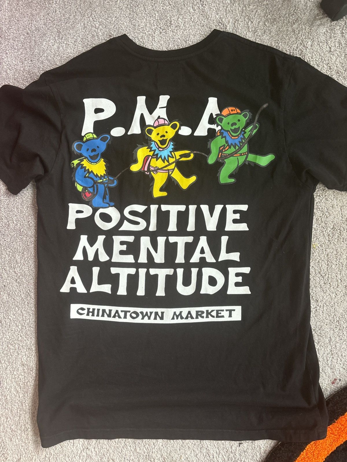 Market Chinatown Grateful Dead T shirt Size US L / EU 52-54 / 3 - 4 Thumbnail