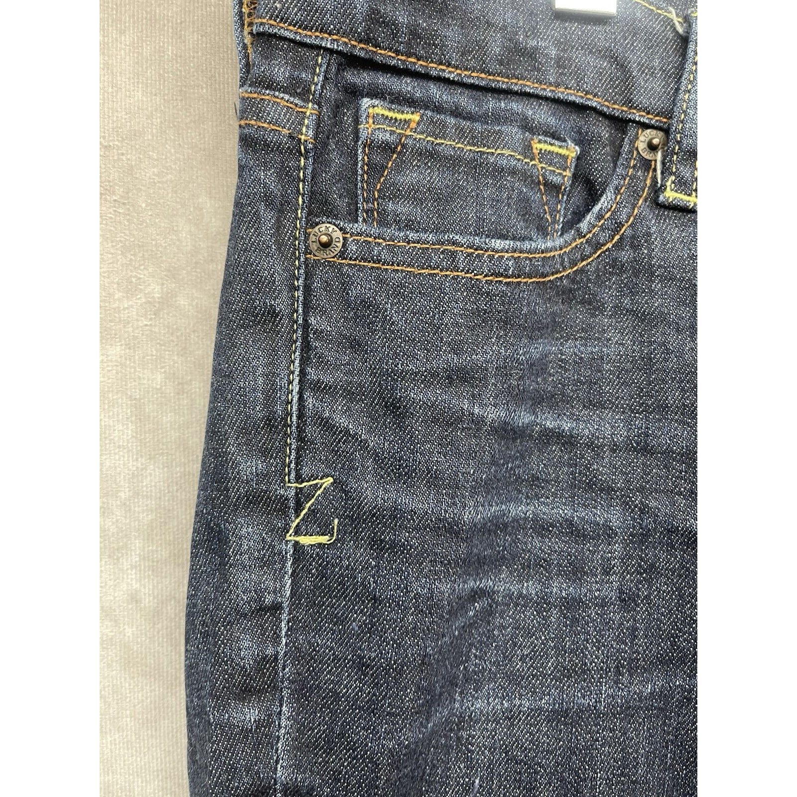 Lucky Brand Lucky Brand Women's Dark Blue Indigo Zoe Skinny Jeans Size 2 Size 25" / US 0 / IT 36 - 8 Thumbnail