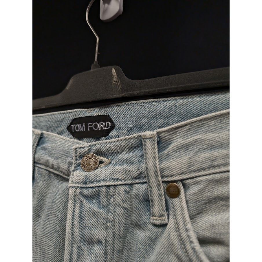 Tom Ford o1rshd1 Tapered Jeans in Blue Size US 30 / EU 46 - 9 Thumbnail