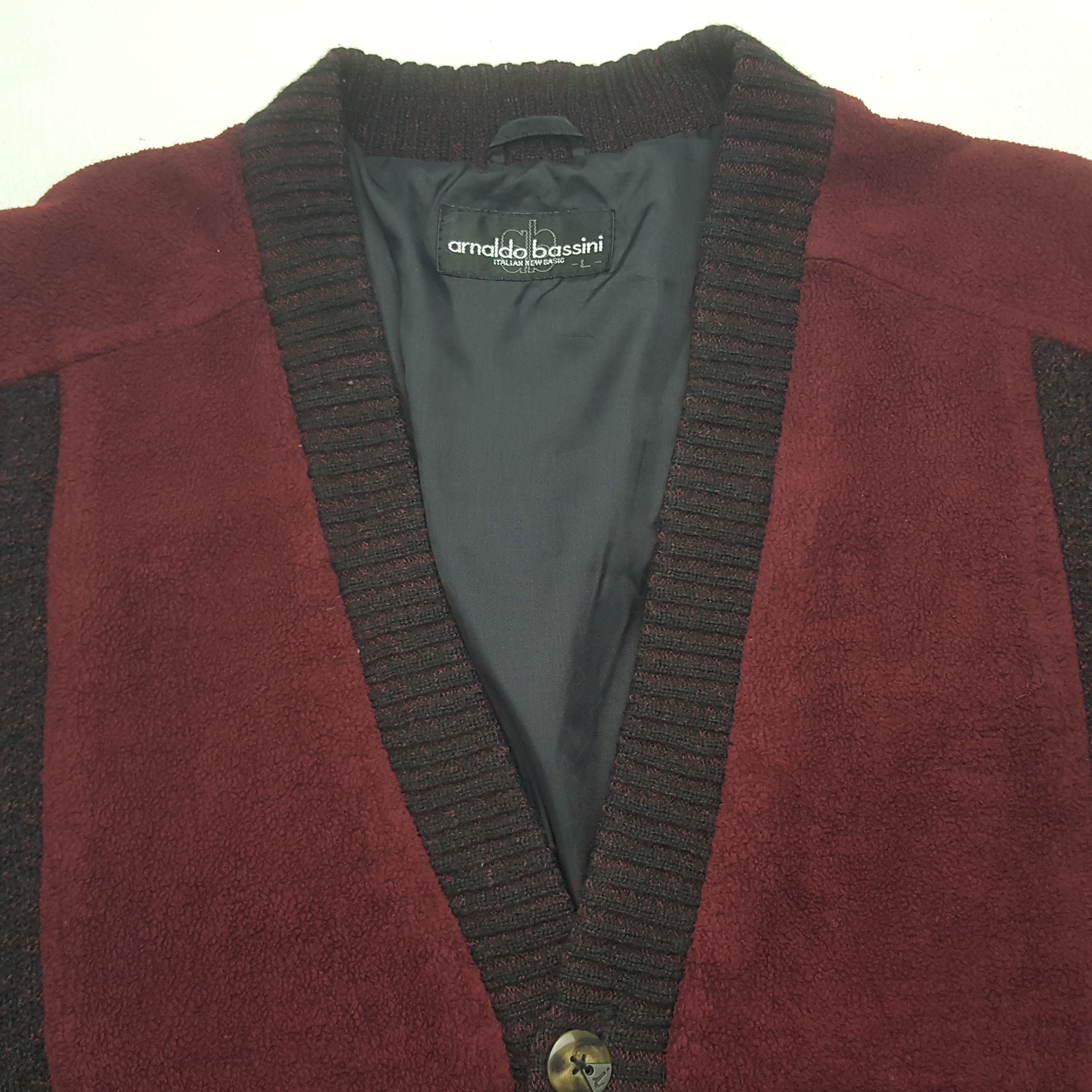 Other Vintage Arnaldo Designer Cardigan Jacket Size US L / EU 52-54 / 3 - 4 Thumbnail