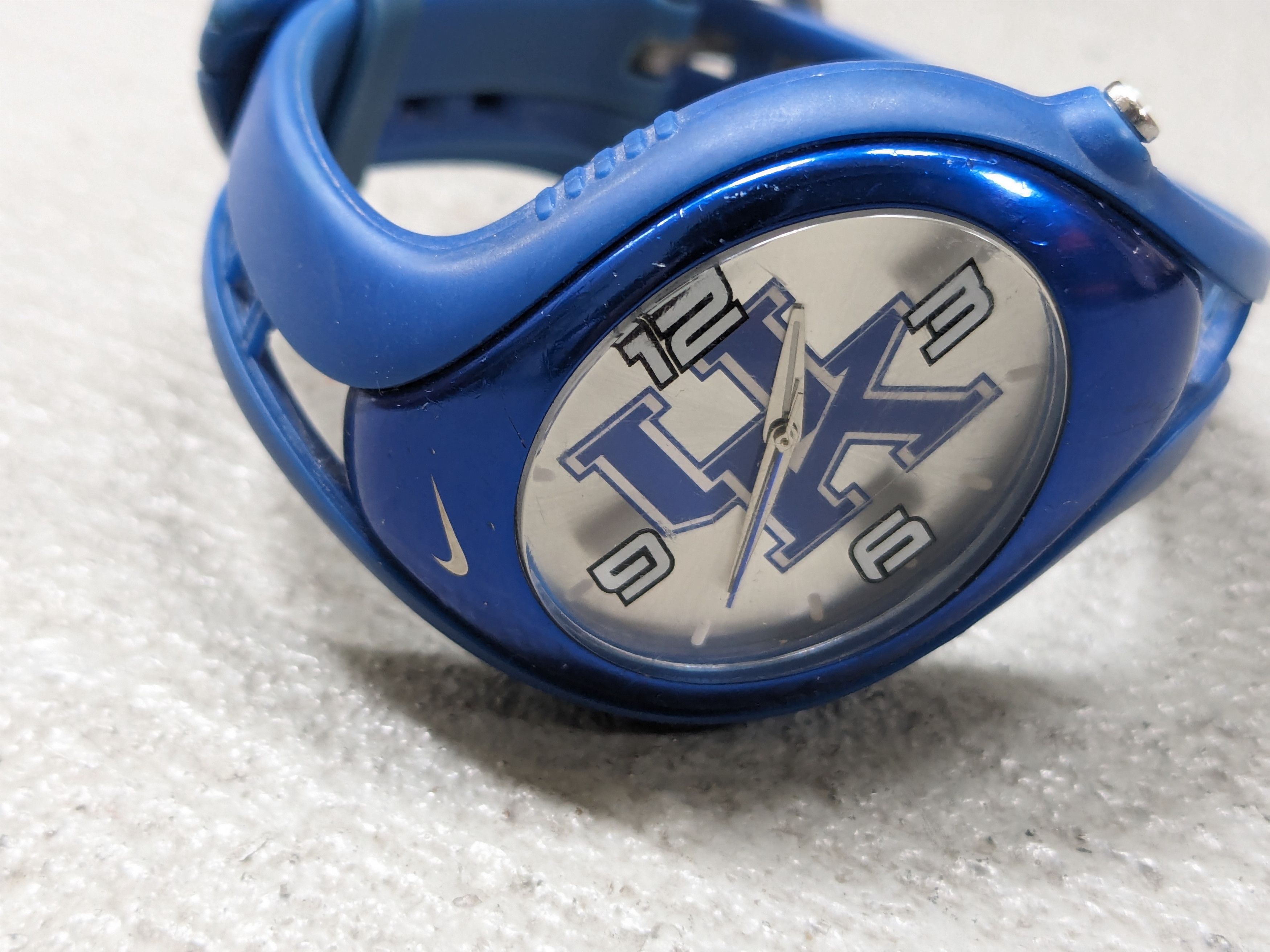 Nike Nike Watch Blaze Triax Blue Silver University of Kentucky Size ONE SIZE - 3 Thumbnail