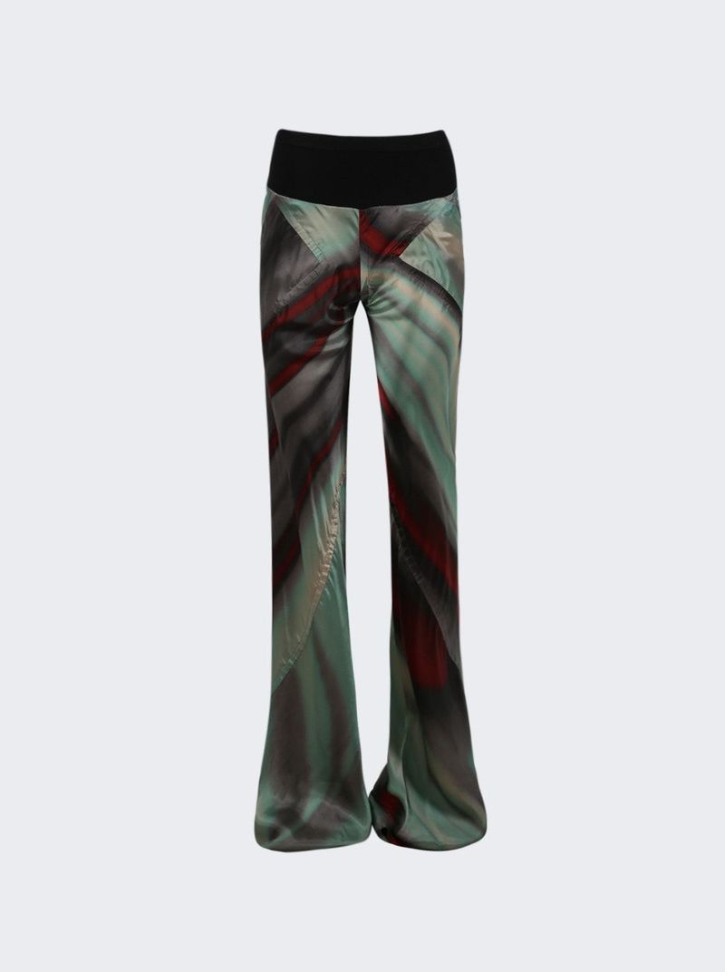 Rick Owens o1y0126 Sweatpant in Multicolor Size 28" / US 6 / IT 42 - 1 Thumbnail