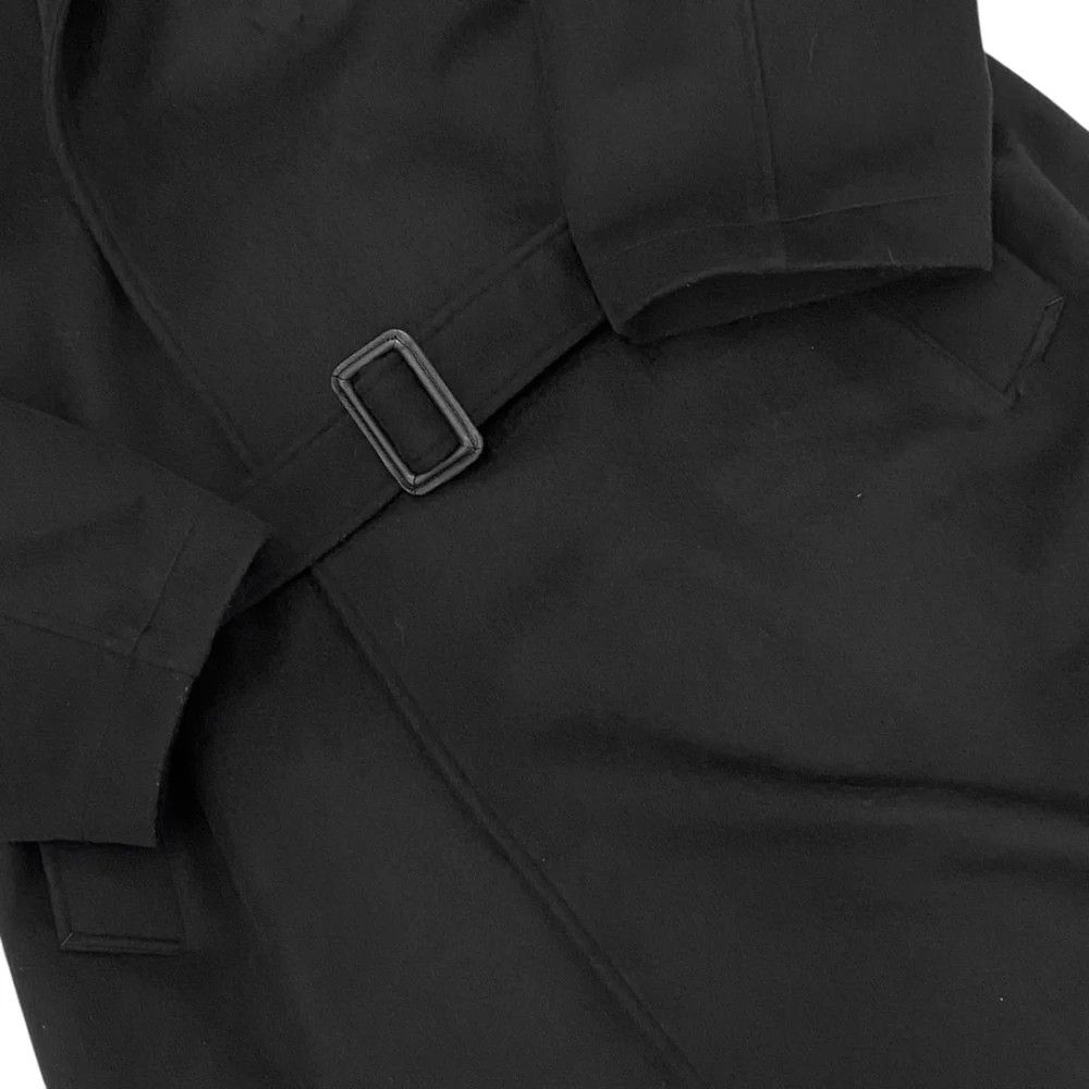 Yohji Yamamoto REGULATION Yohji Yamamoto BEAVER FINISHED W coat Size US S / EU 44-46 / 1 - 4 Thumbnail