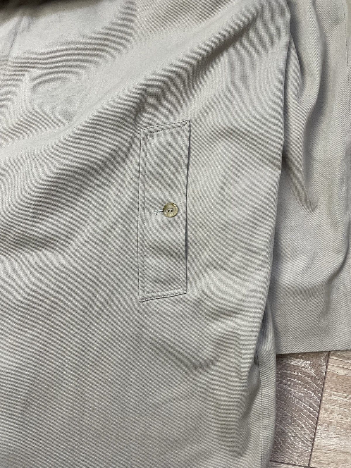 Burberry Burberry Vintage Nova Check Single Breasted Trench Coat L Size US L / EU 52-54 / 3 - 5 Thumbnail